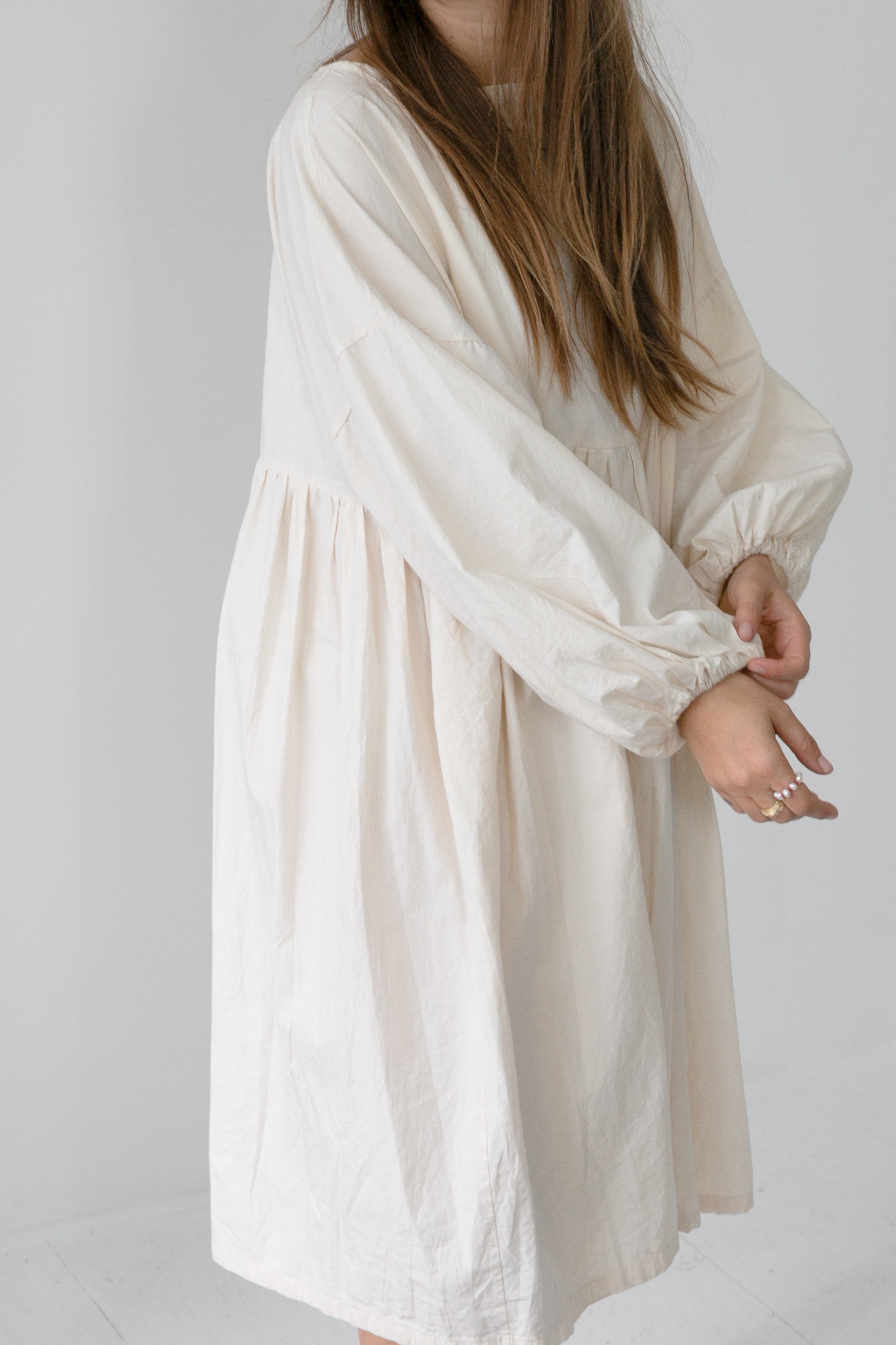 Frankie poplin dress