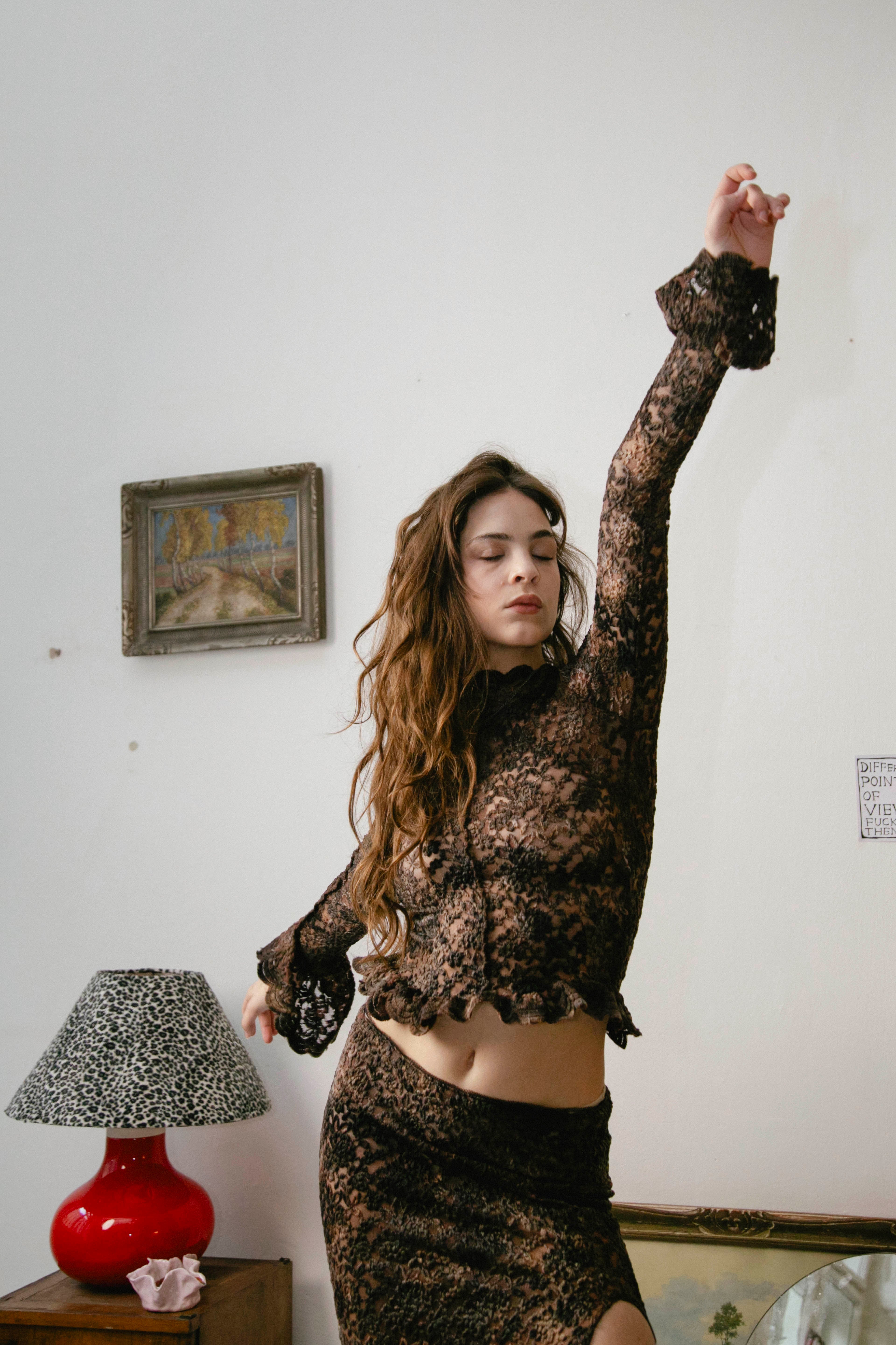 Long sleeve country top