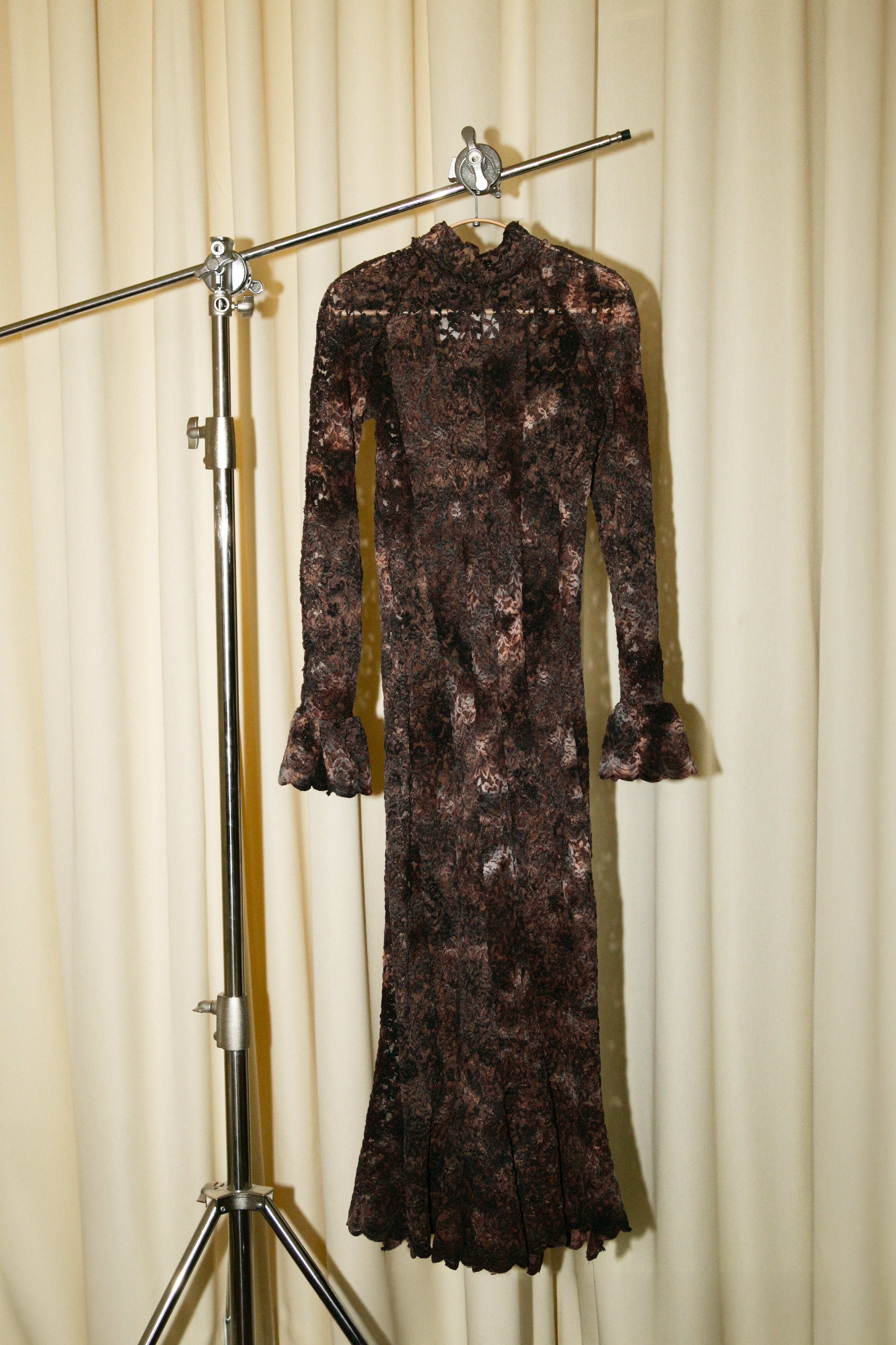 Raglan country lace dress