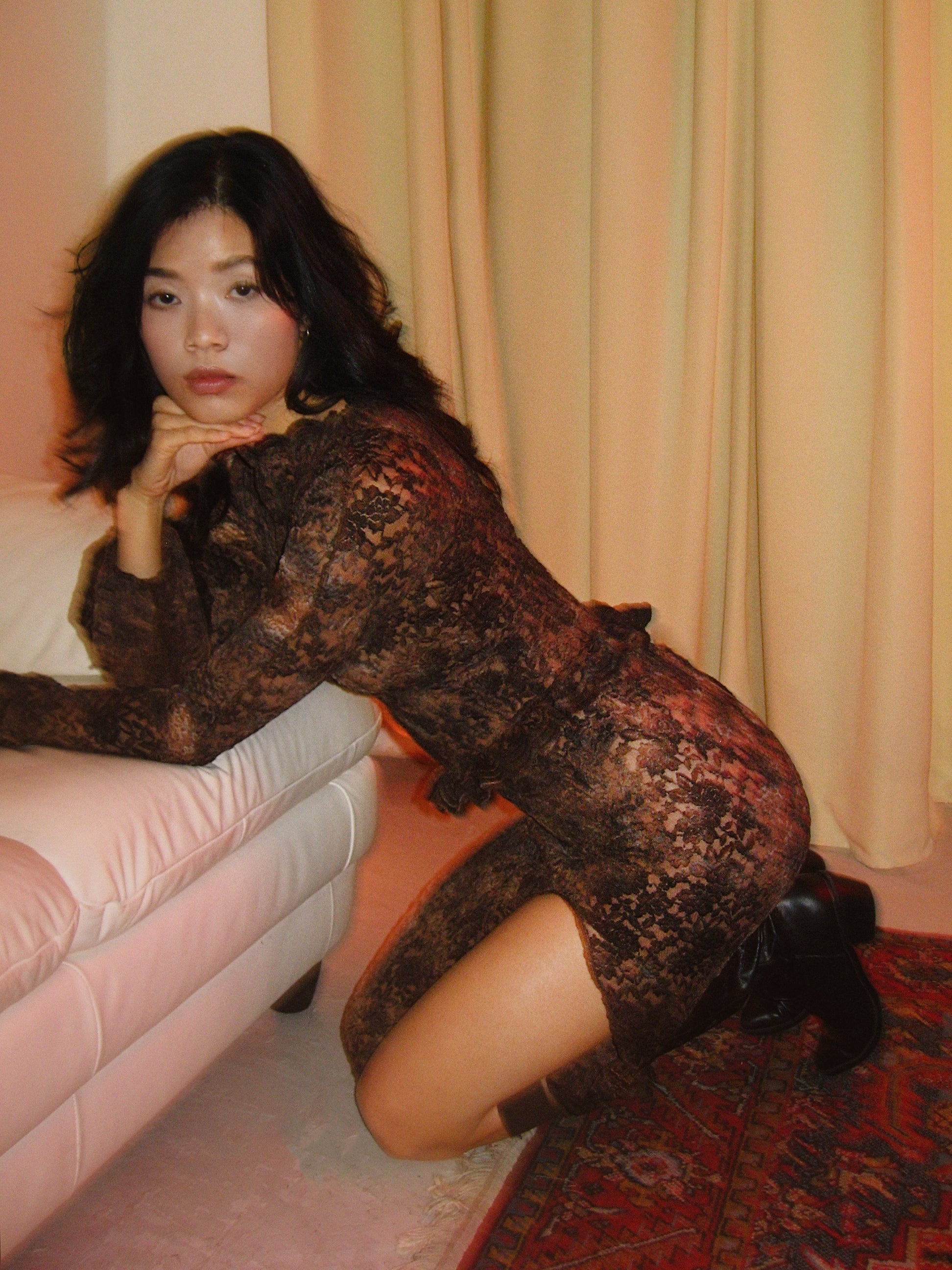 Long sleeve country top