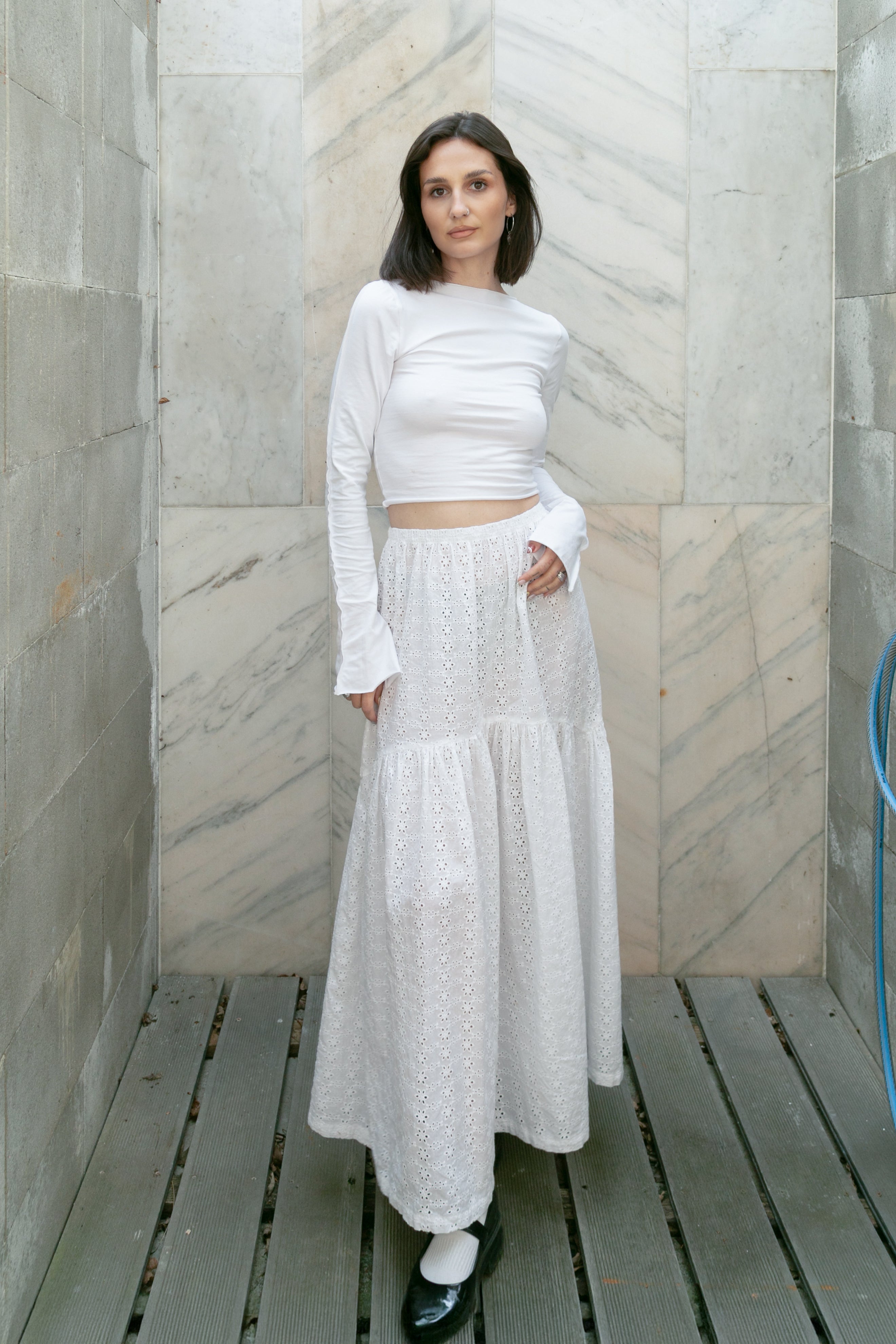 Easy field skirt
