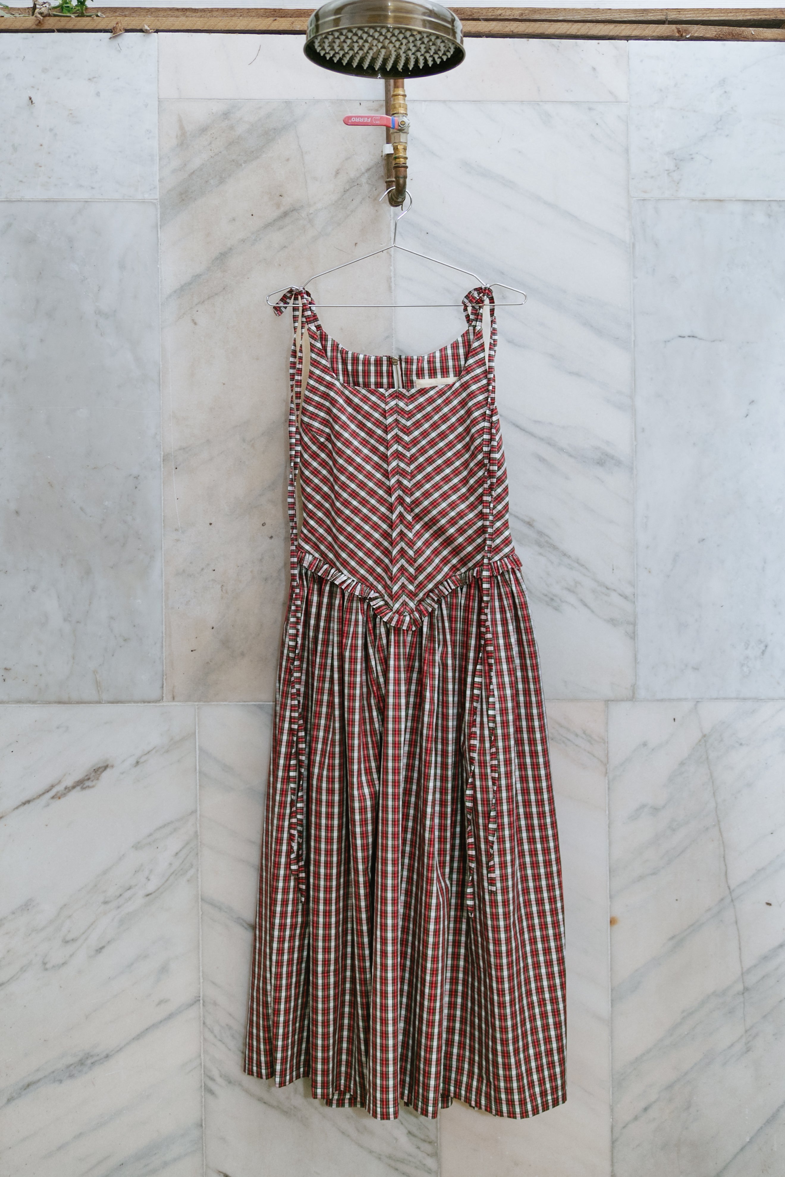 Viva la Pamela dress easy gingham
