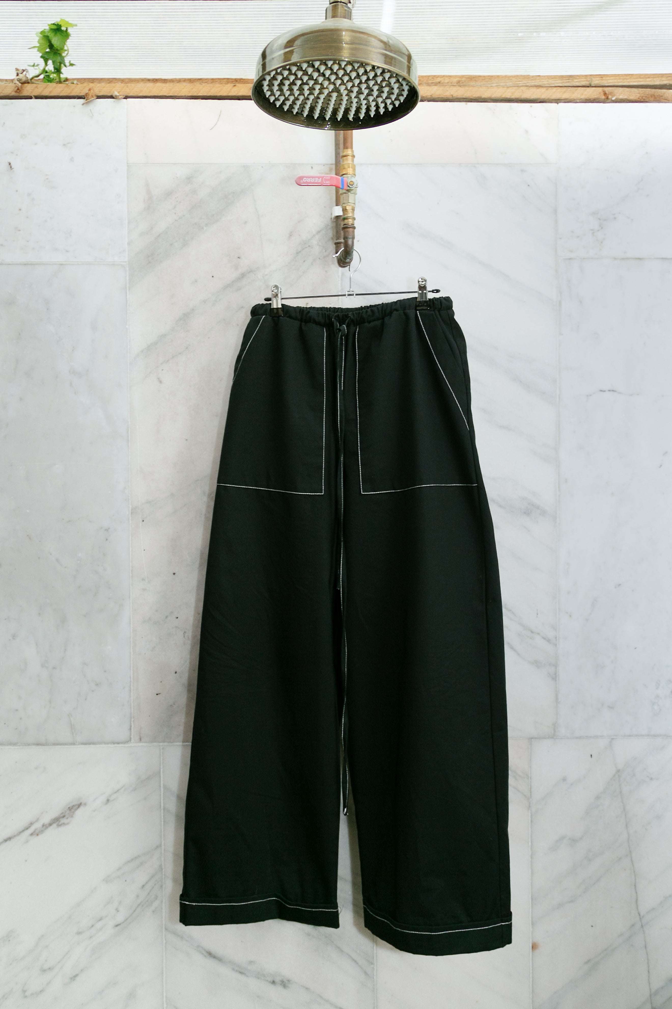 Easywear cotton twill pj trousers