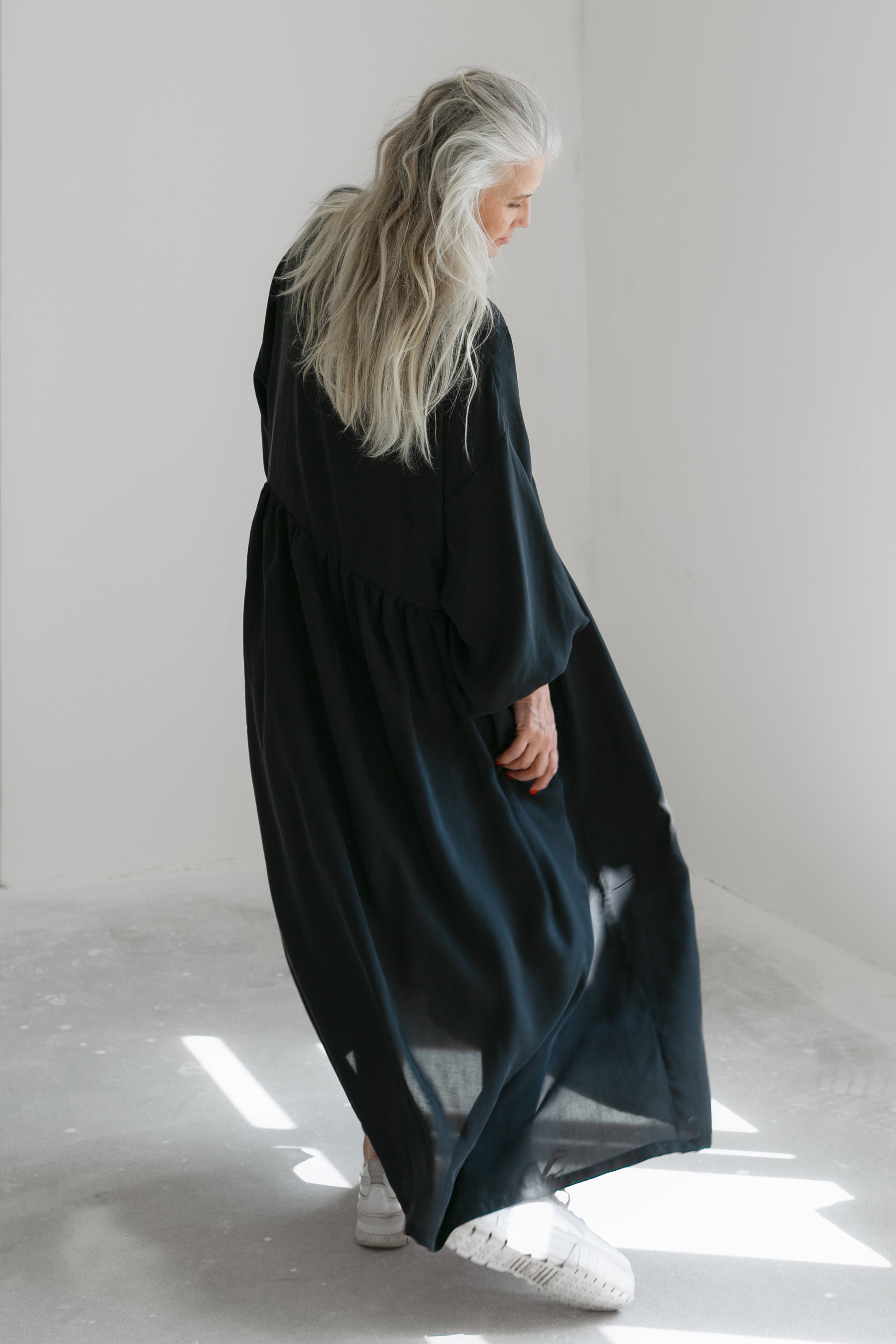 Maude cupro dress