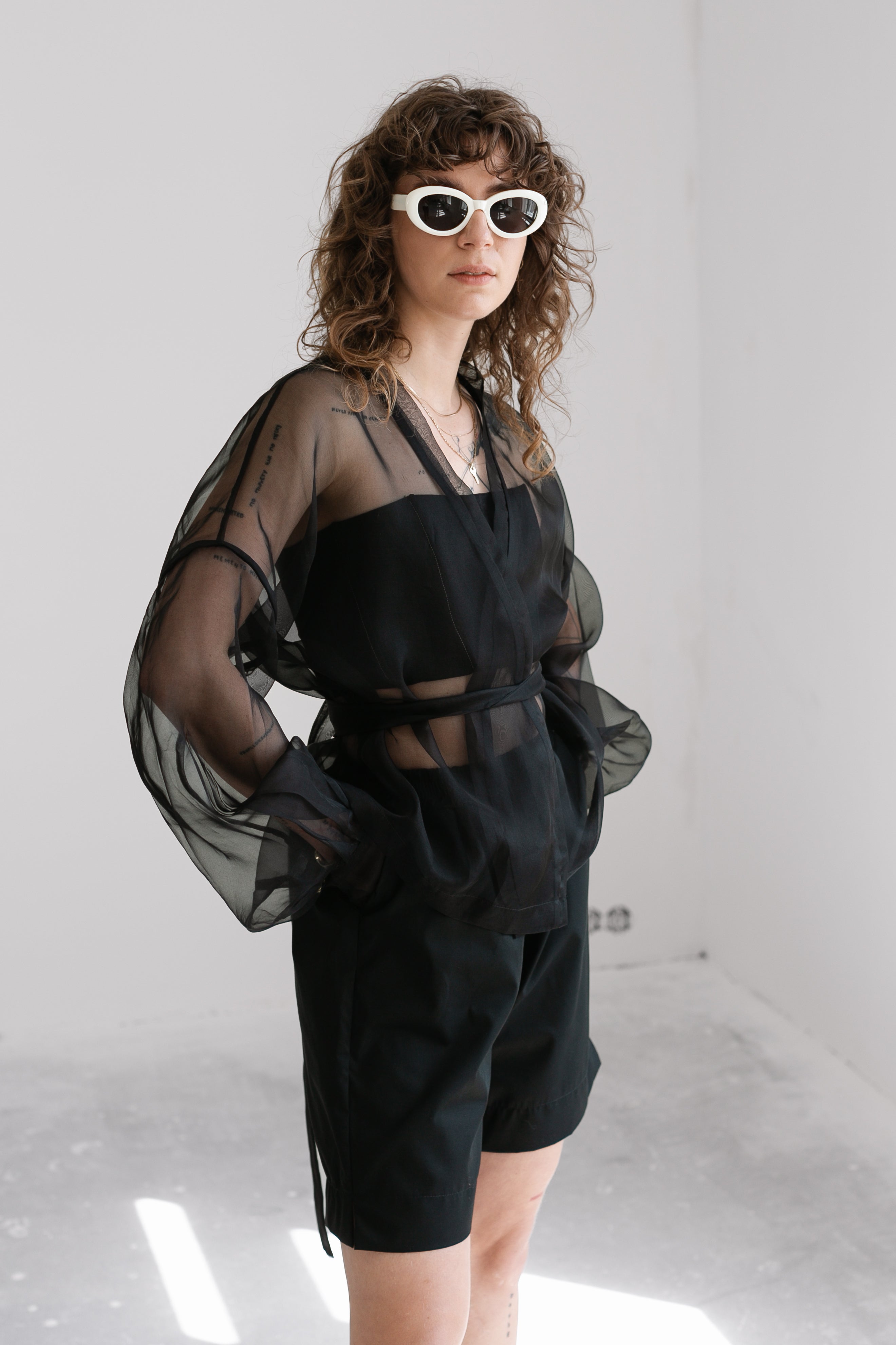 Vacanze poplin shorts