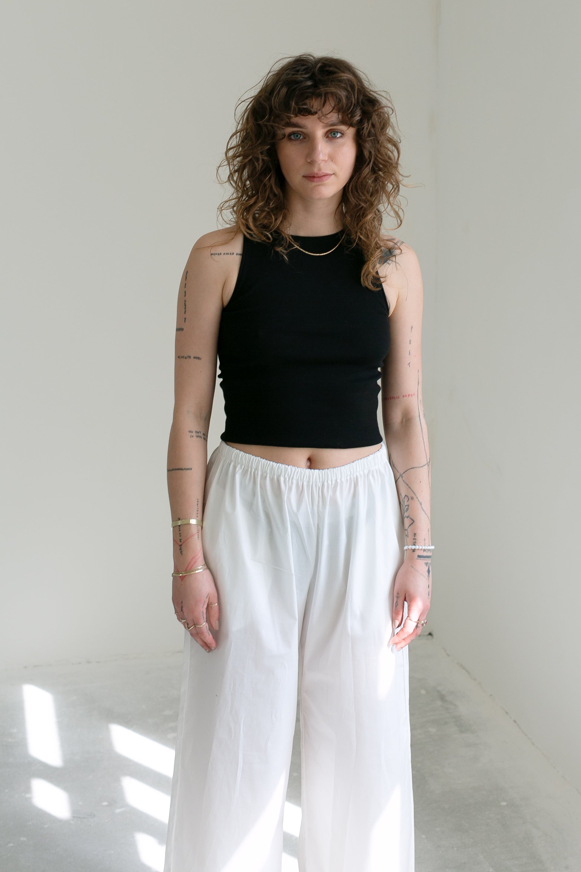 Tank top ribbed