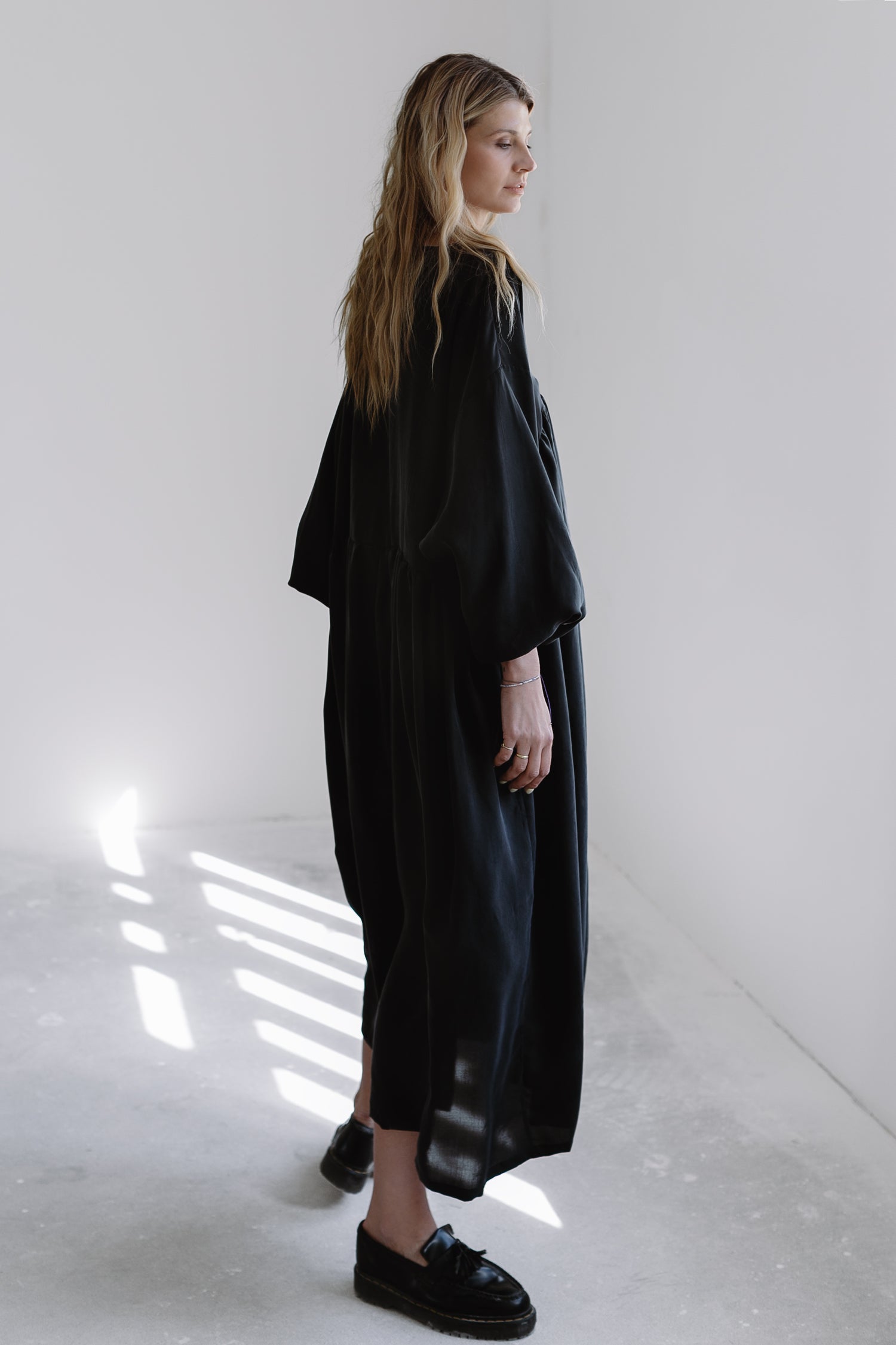 Maude cupro dress