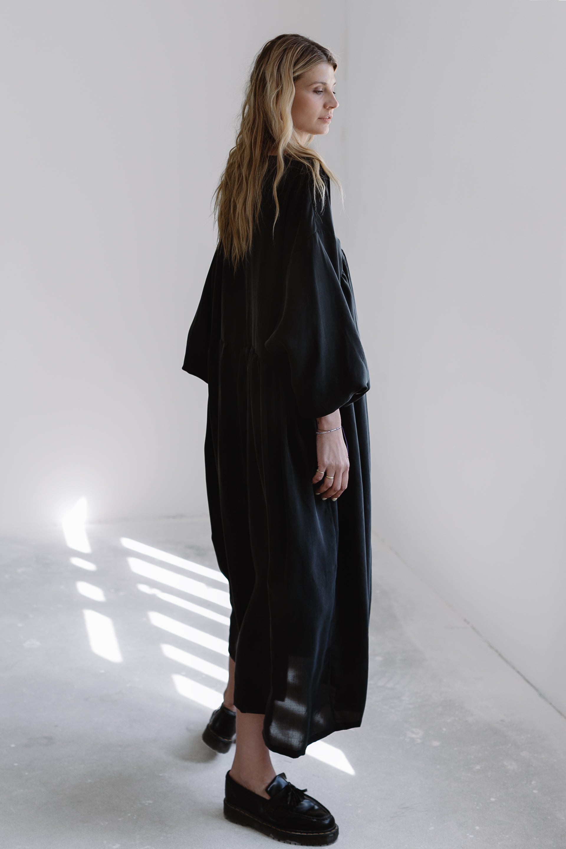 Maude cupro dress