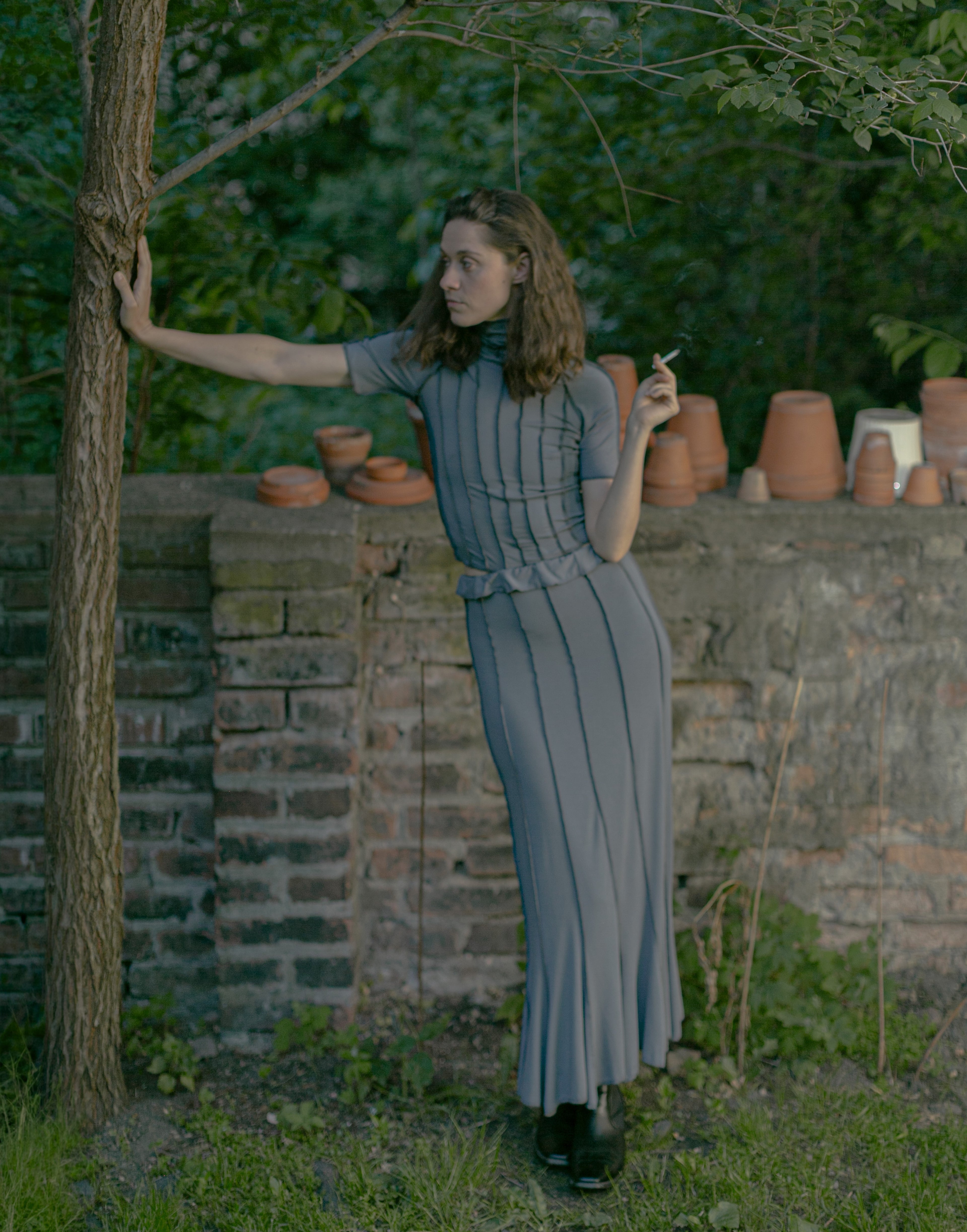 Country jersey skirt (bamboo)