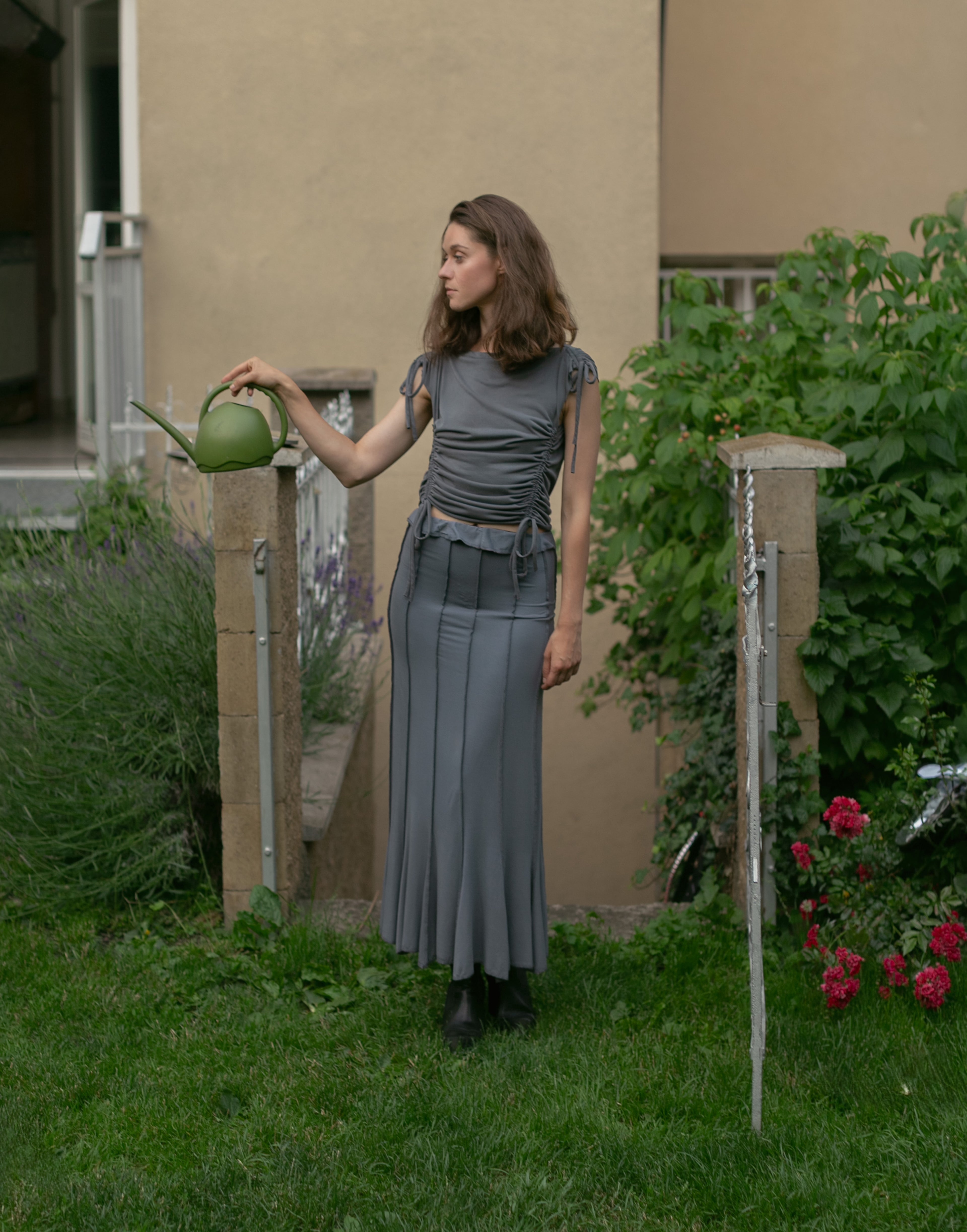 Country jersey skirt (bamboo)