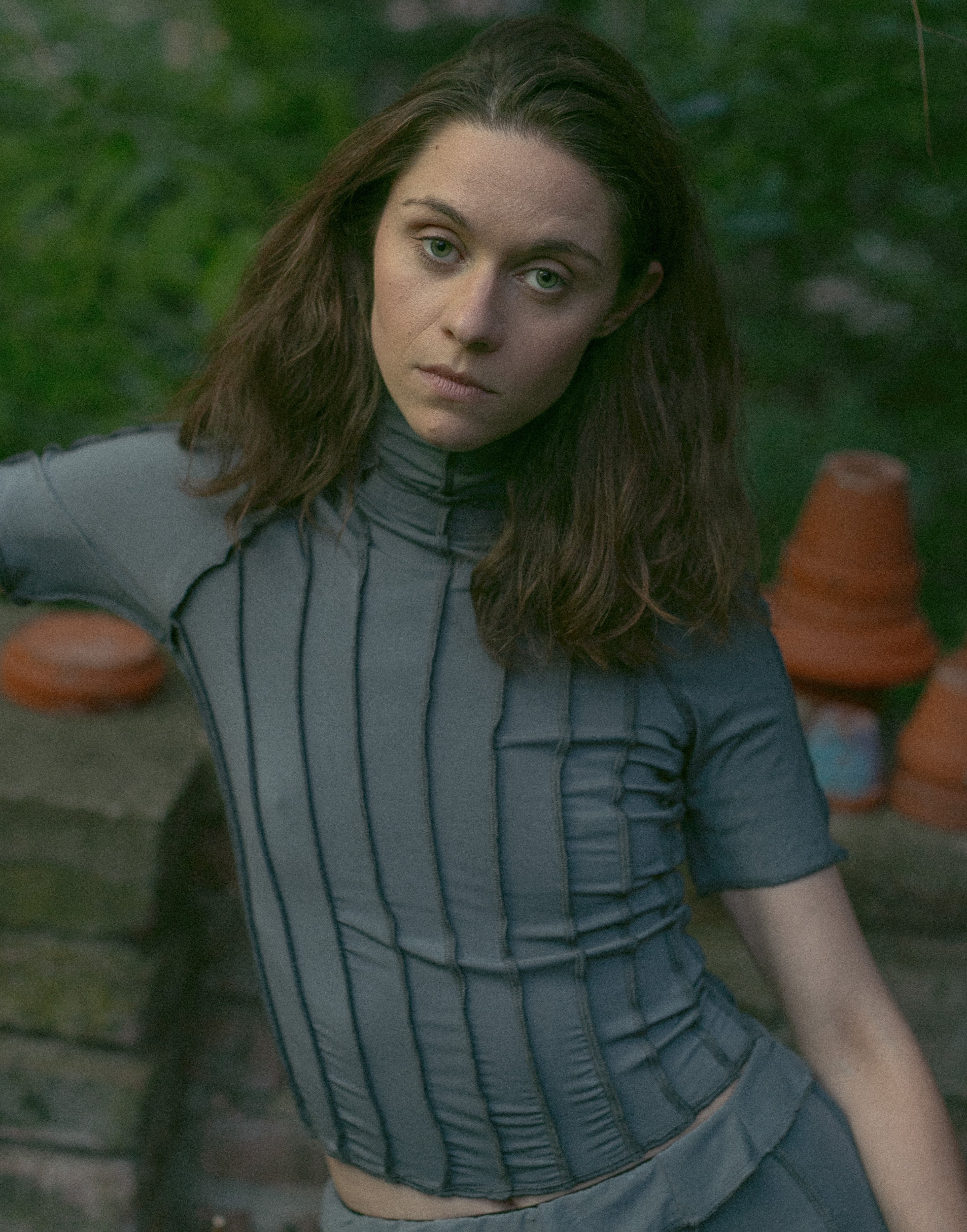 Moto raglan top (bamboo)