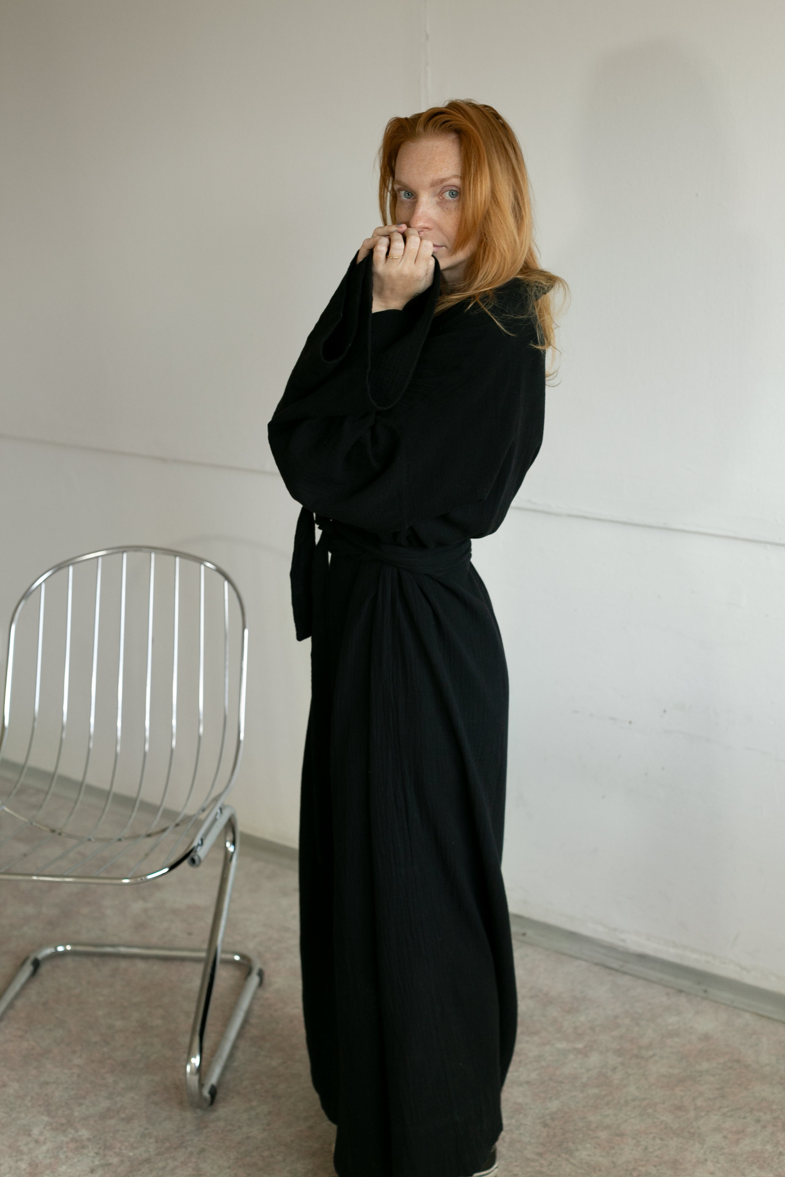 Muse kimono dress