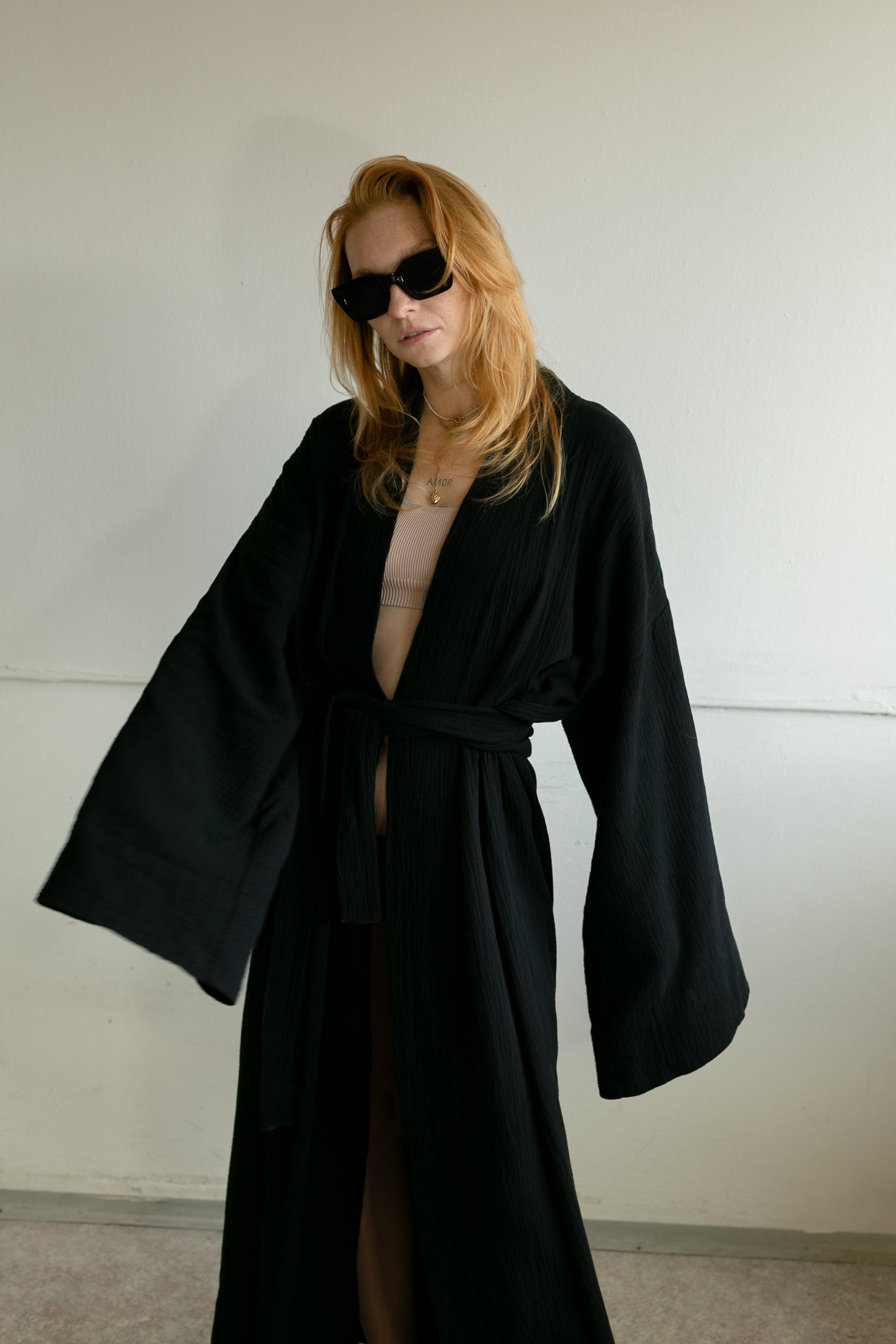 Muse kimono dress