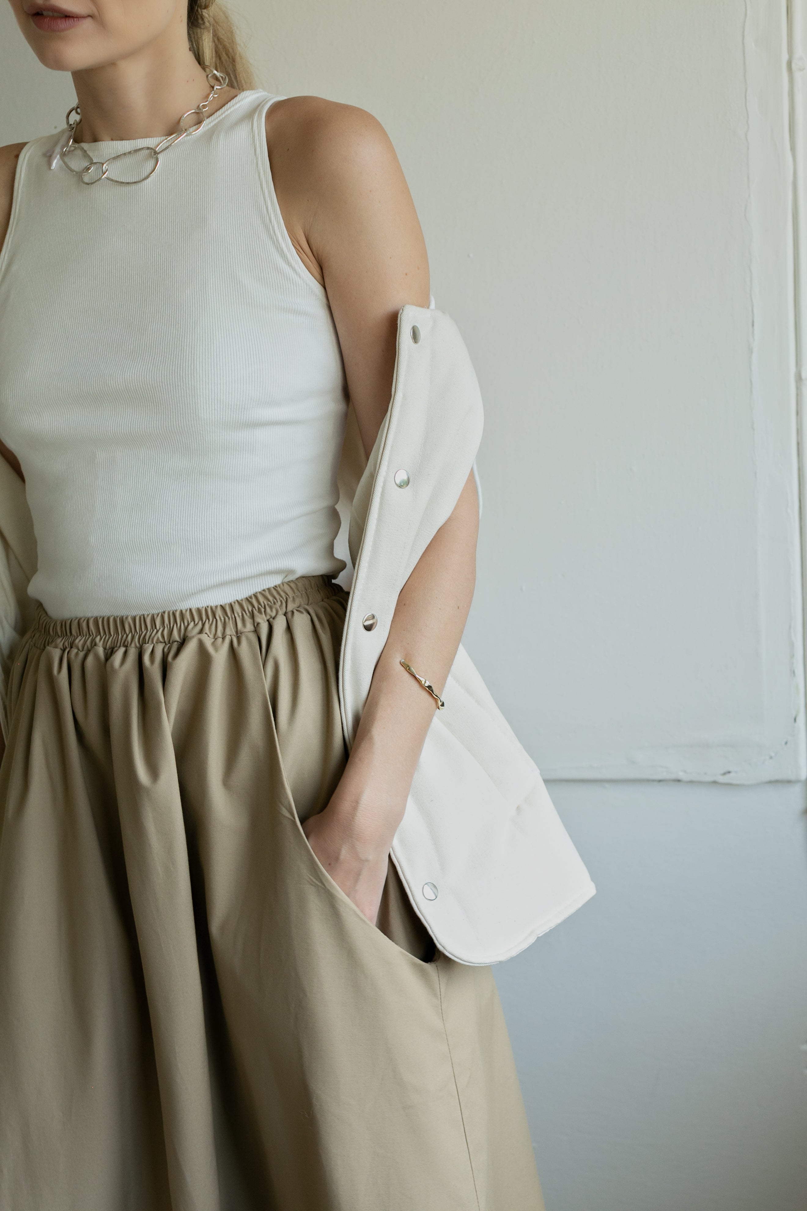 Tank top ribbed