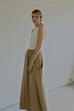 Load image into Gallery viewer, Long pocket skirt poplin
