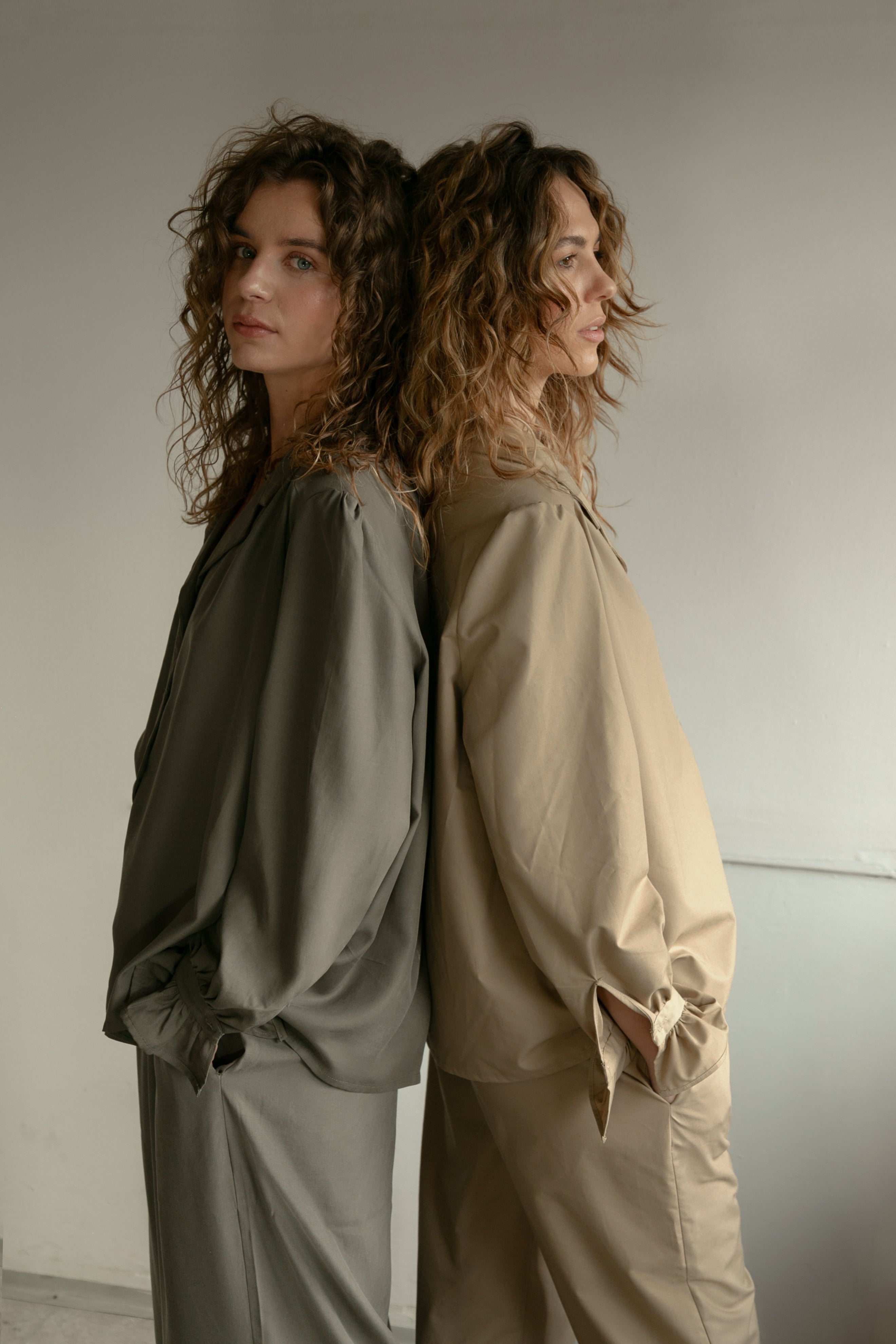 Country shirt tencel