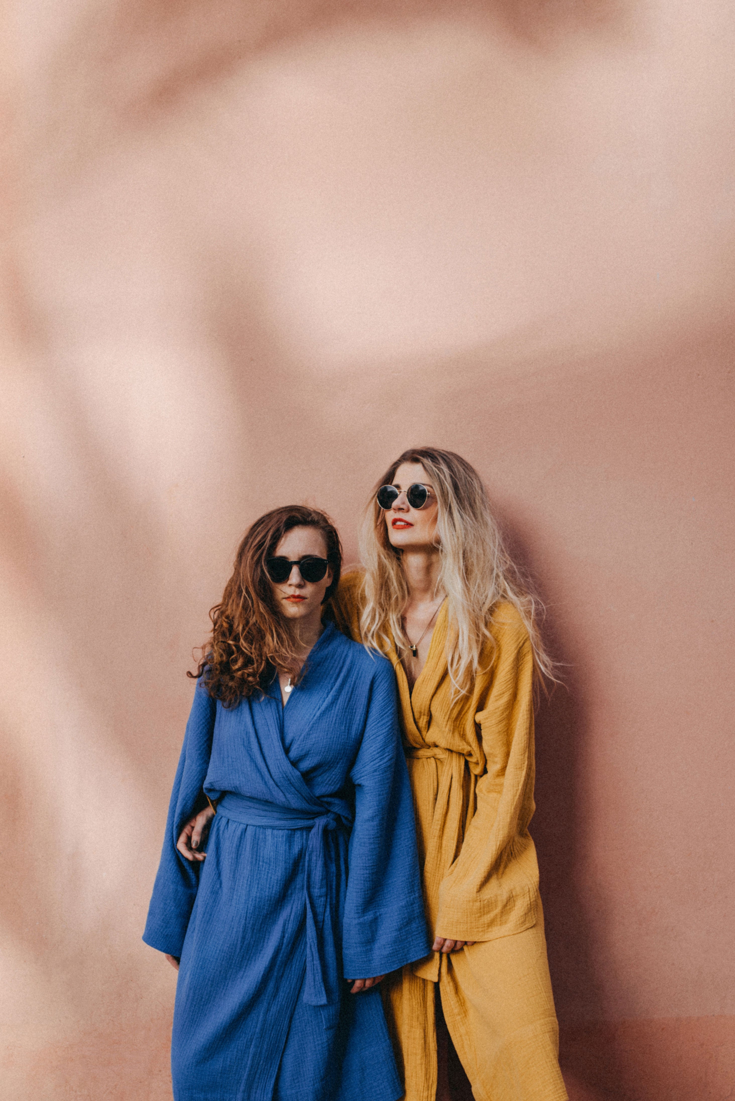 Muse kimono dress