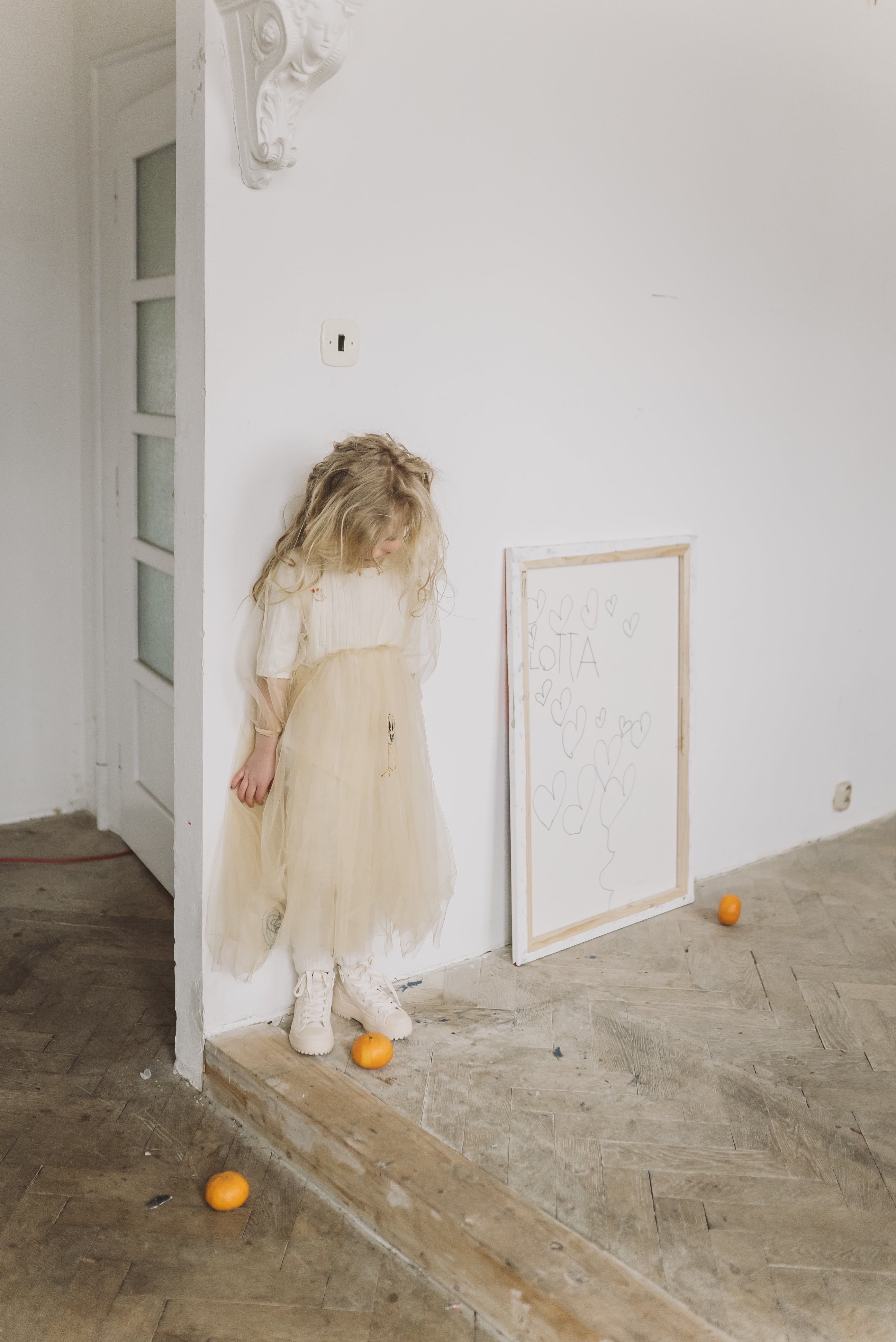 Lotta artistic overdress