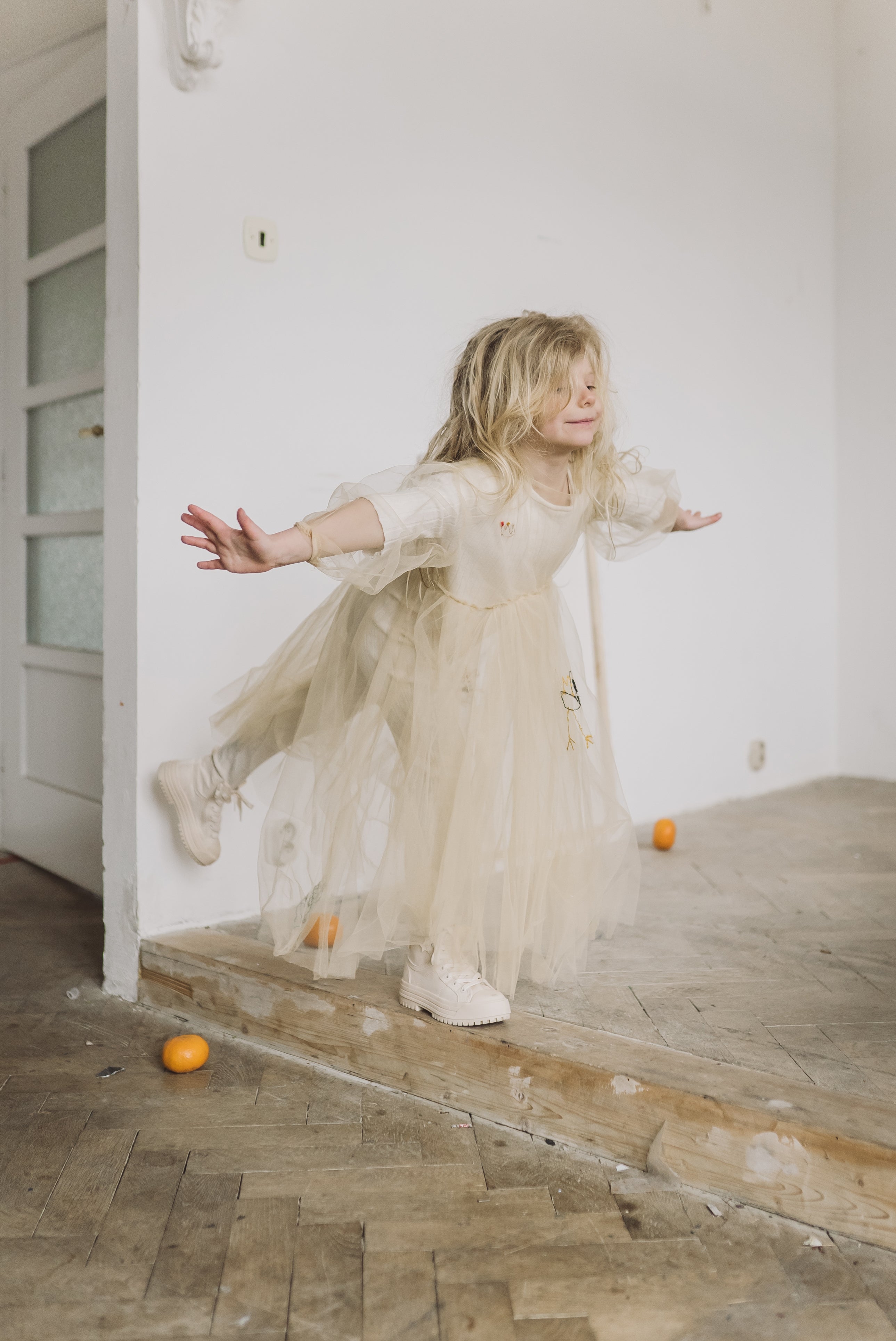 Lotta artistic overdress