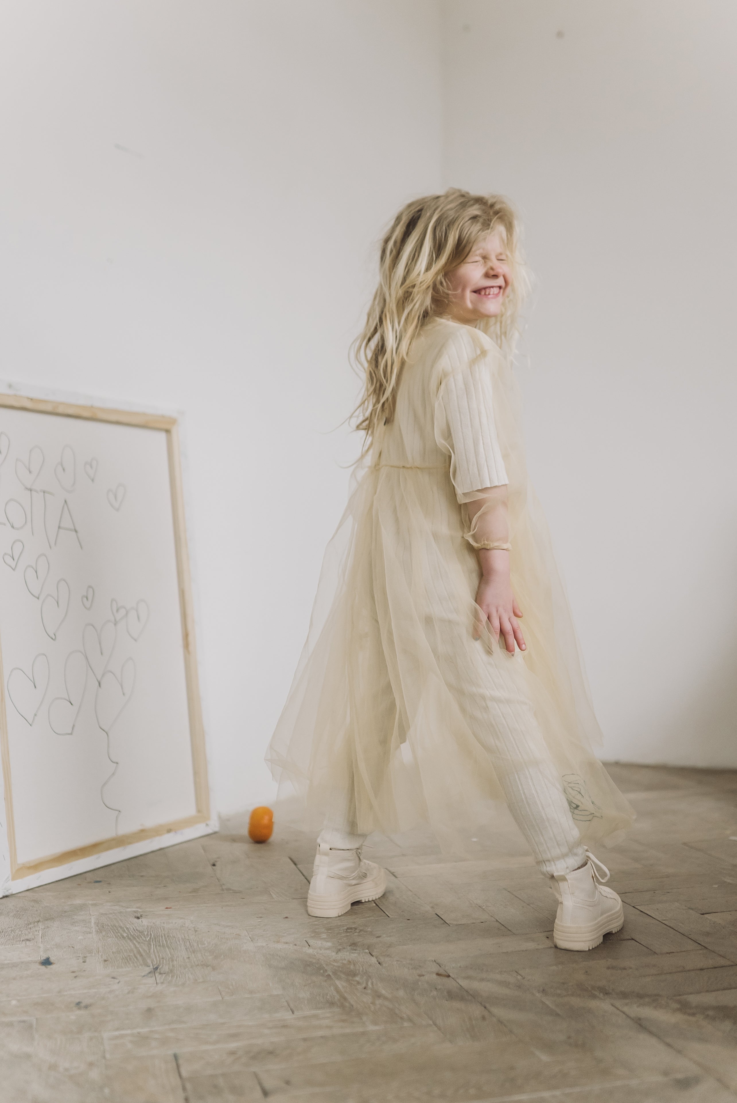 Lotta artistic overdress