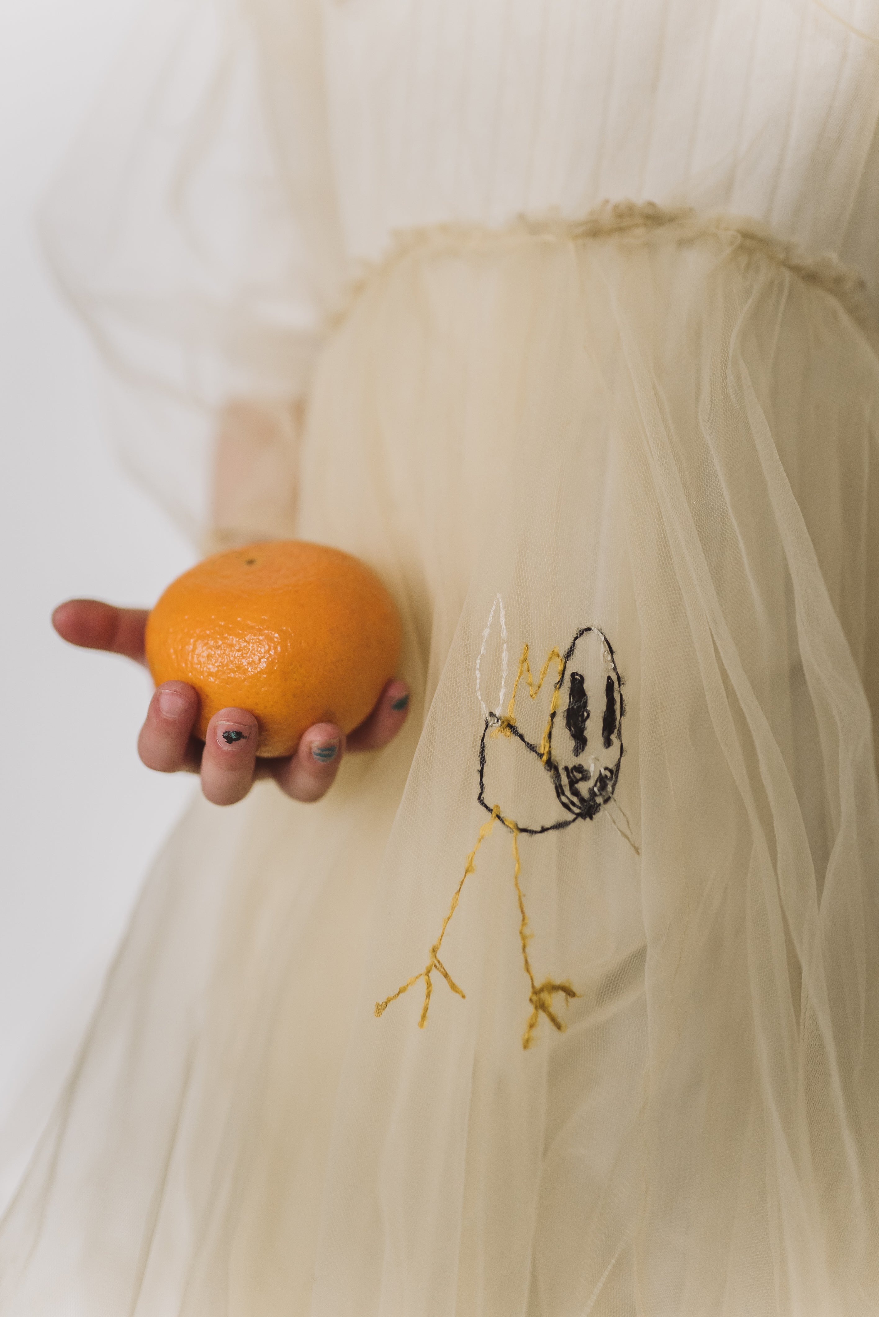Lotta artistic overdress