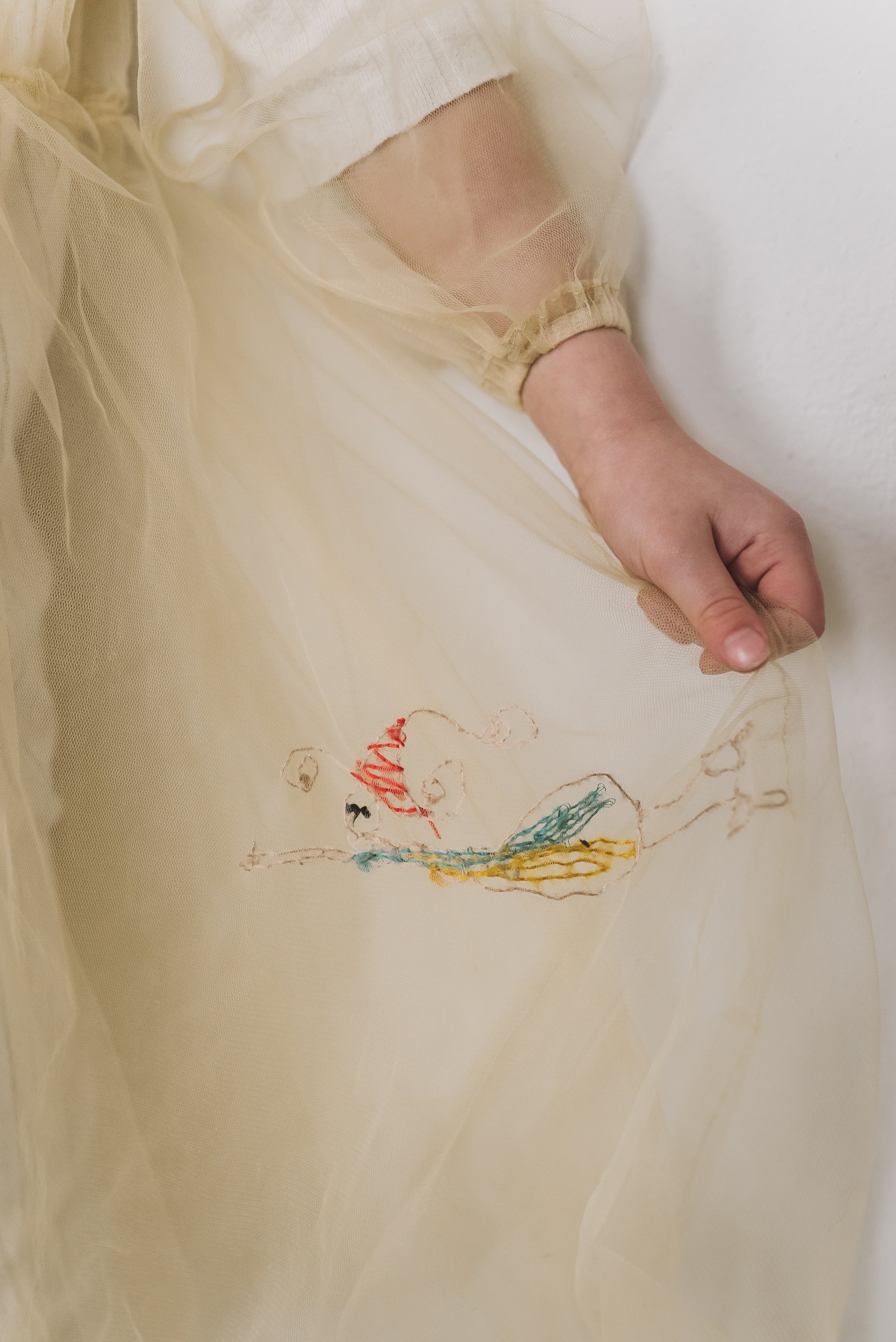 Lotta artistic overdress