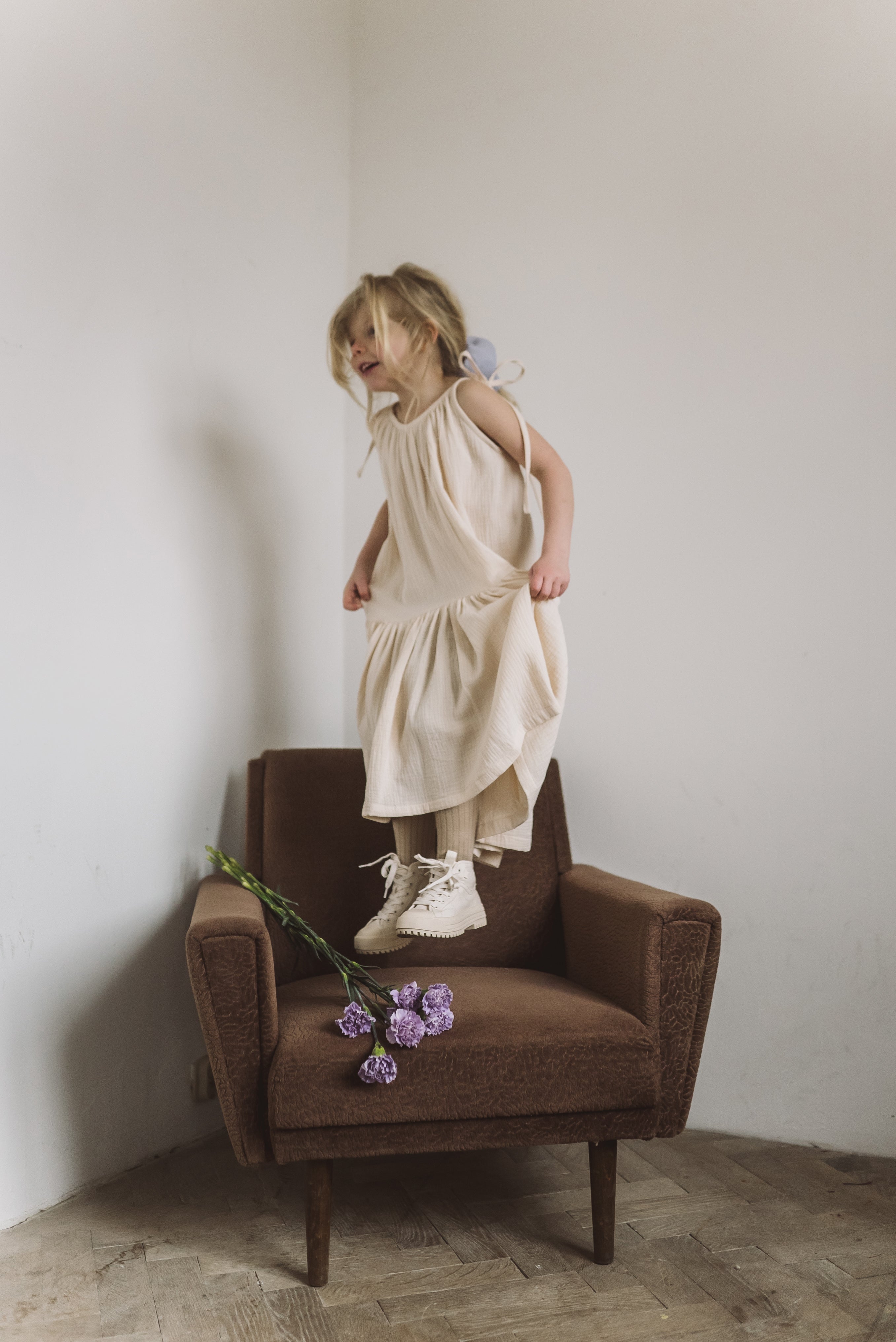 Francis strappy dress