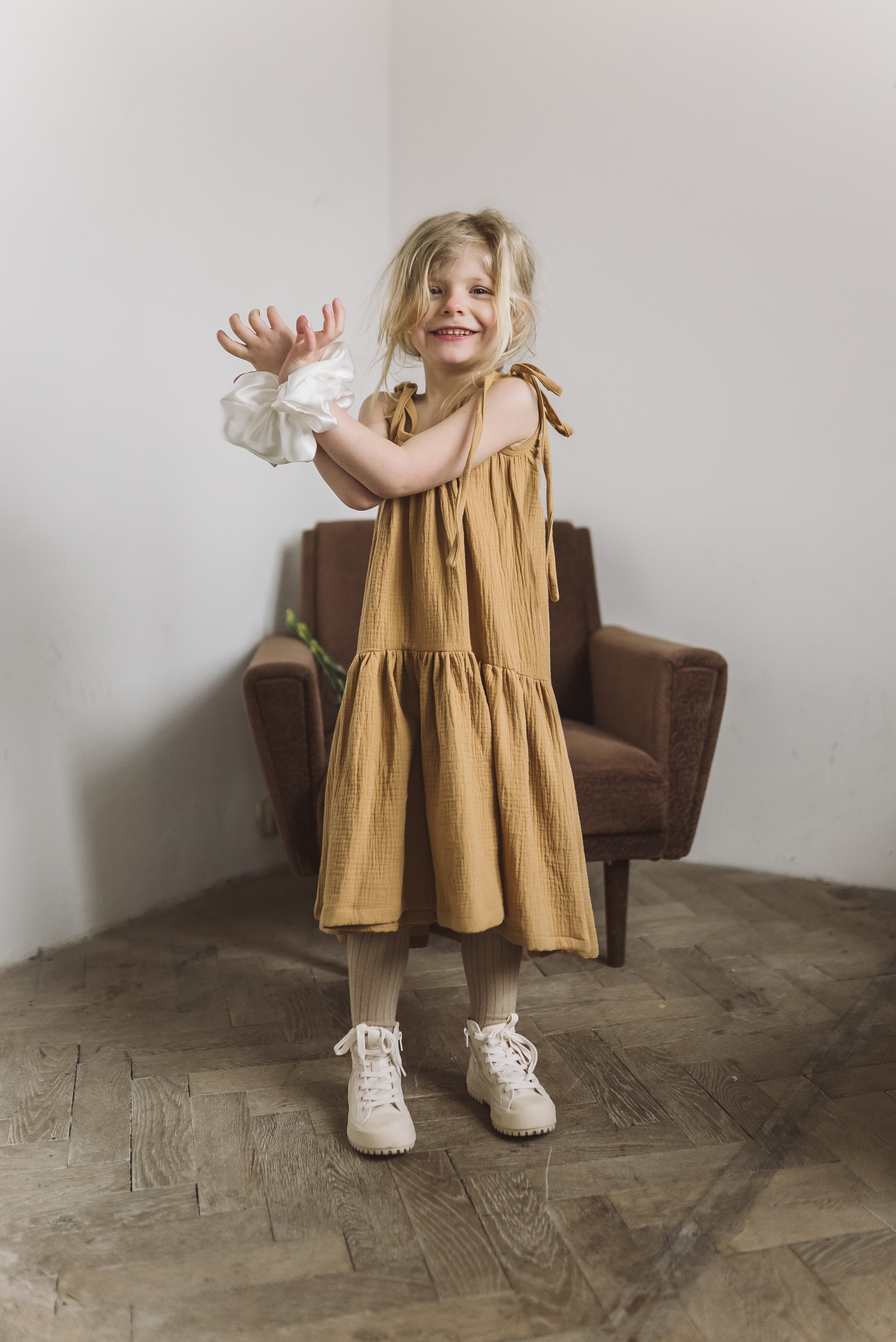Francis strappy dress