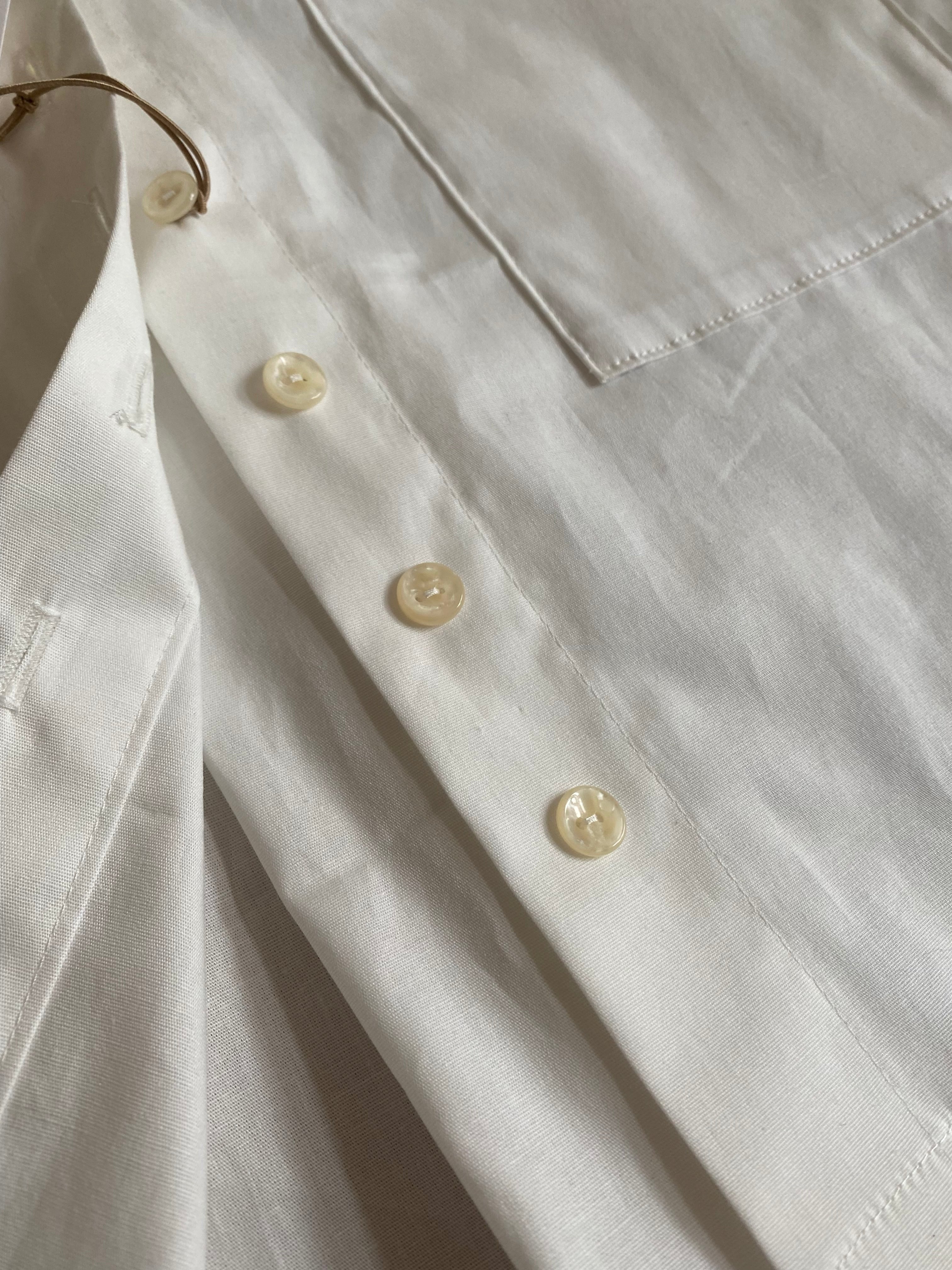 Donny crop shirt poplin