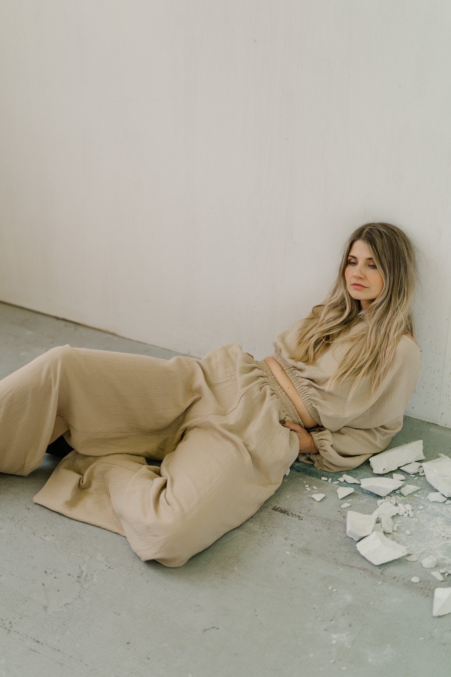 Sam high waist trousers