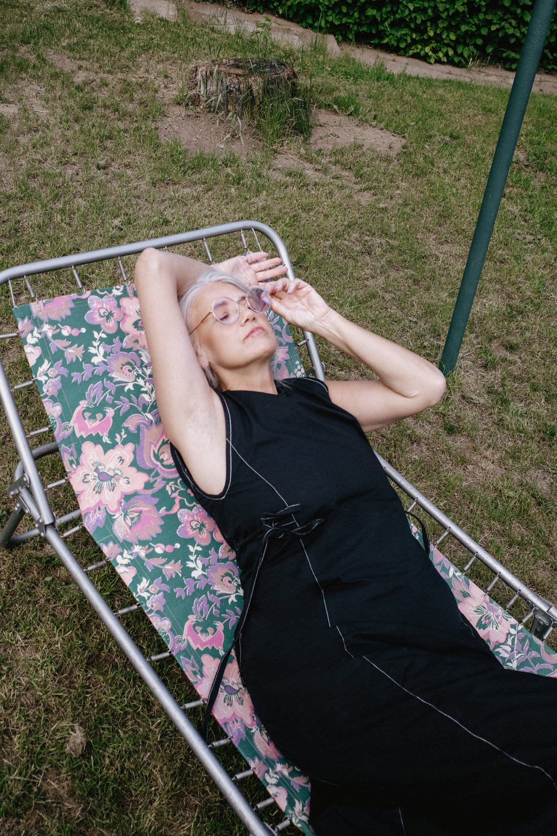 Easywear cotton twill dress