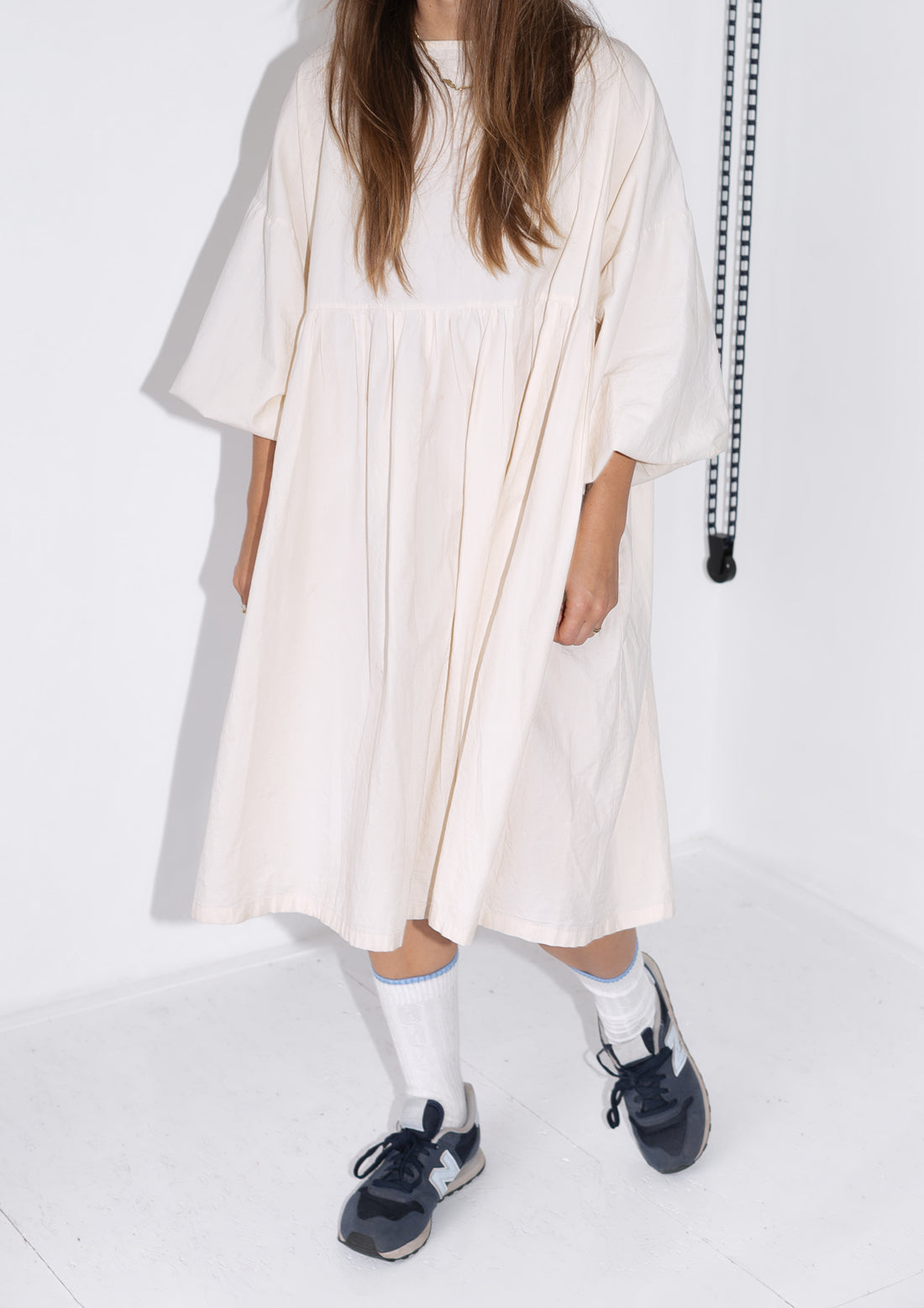 Frankie poplin dress