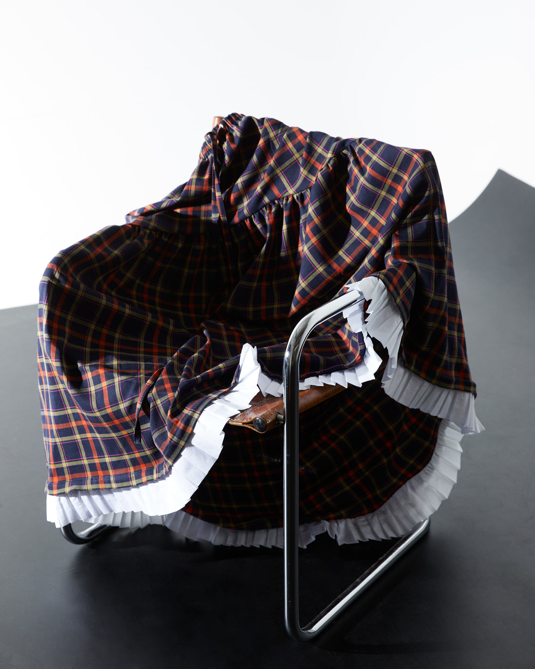 Tartan field skirt