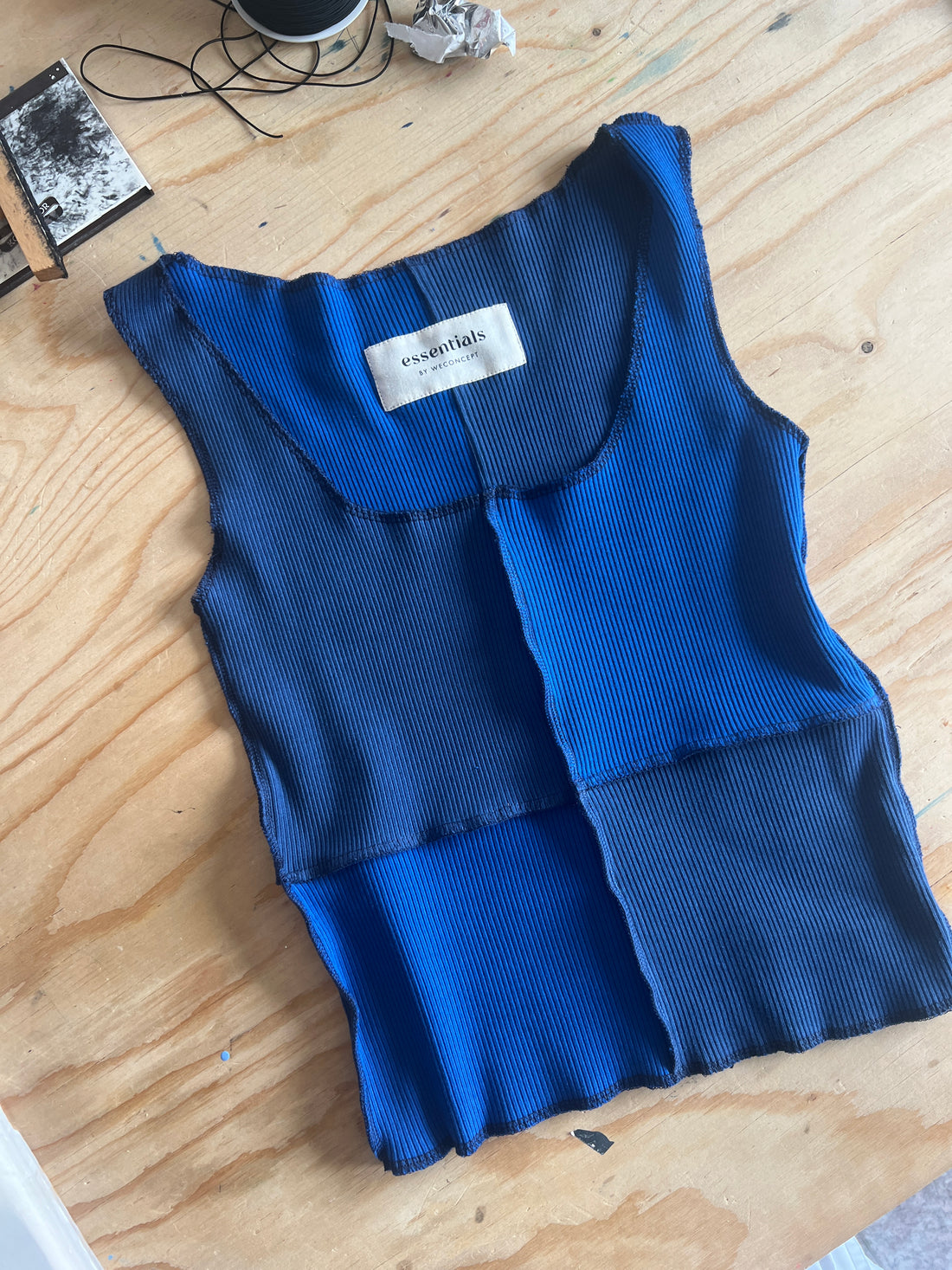 Tank top zero waste