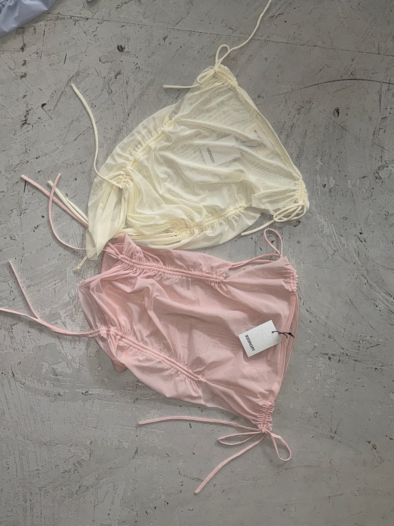Ruched  top