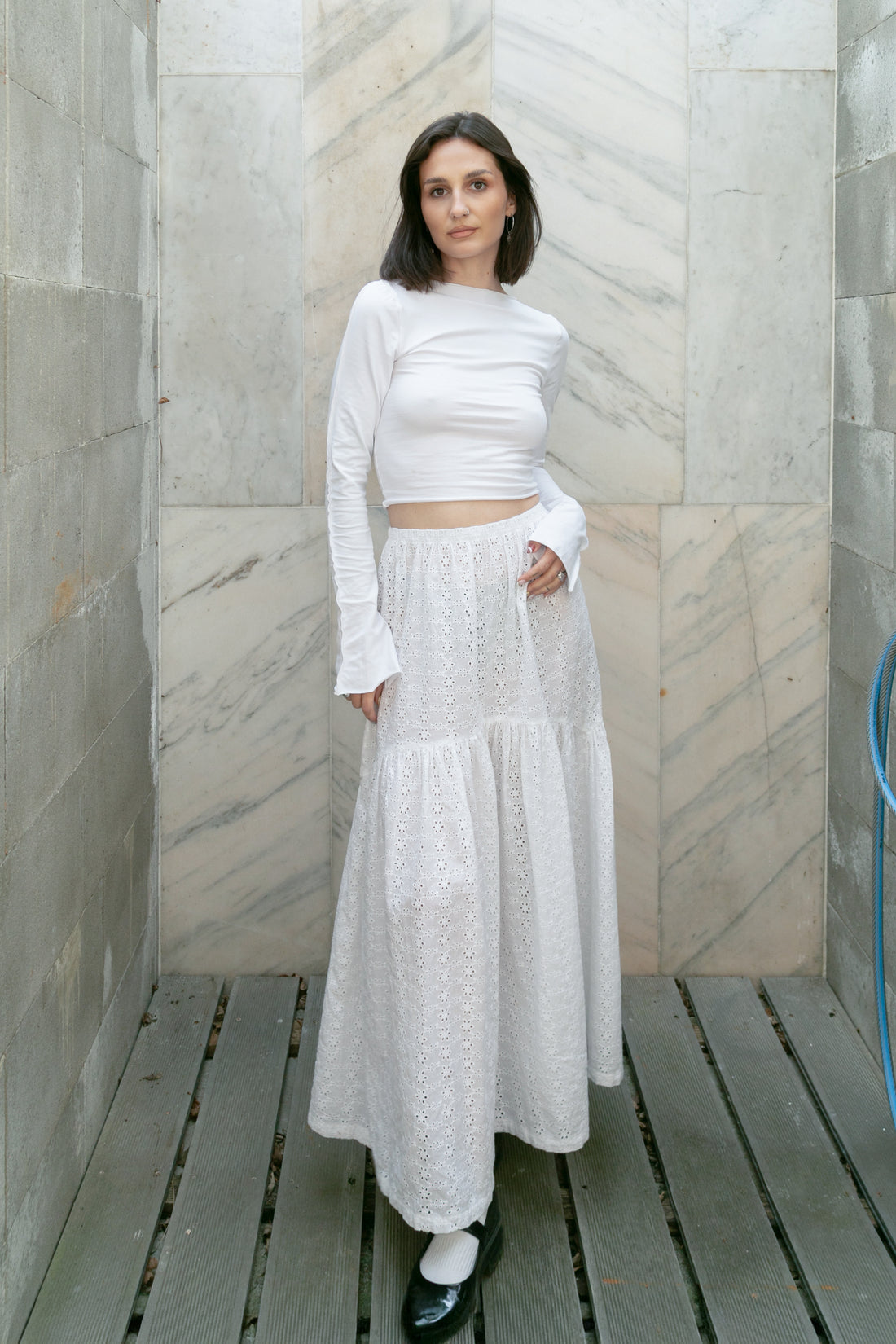 Easy field skirt