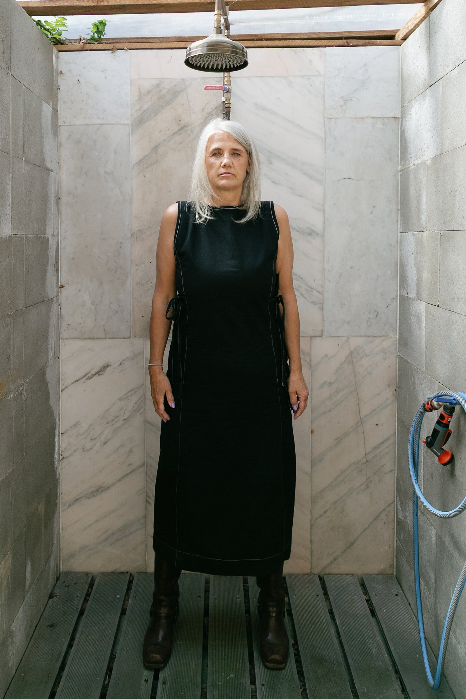 Easywear cotton twill dress