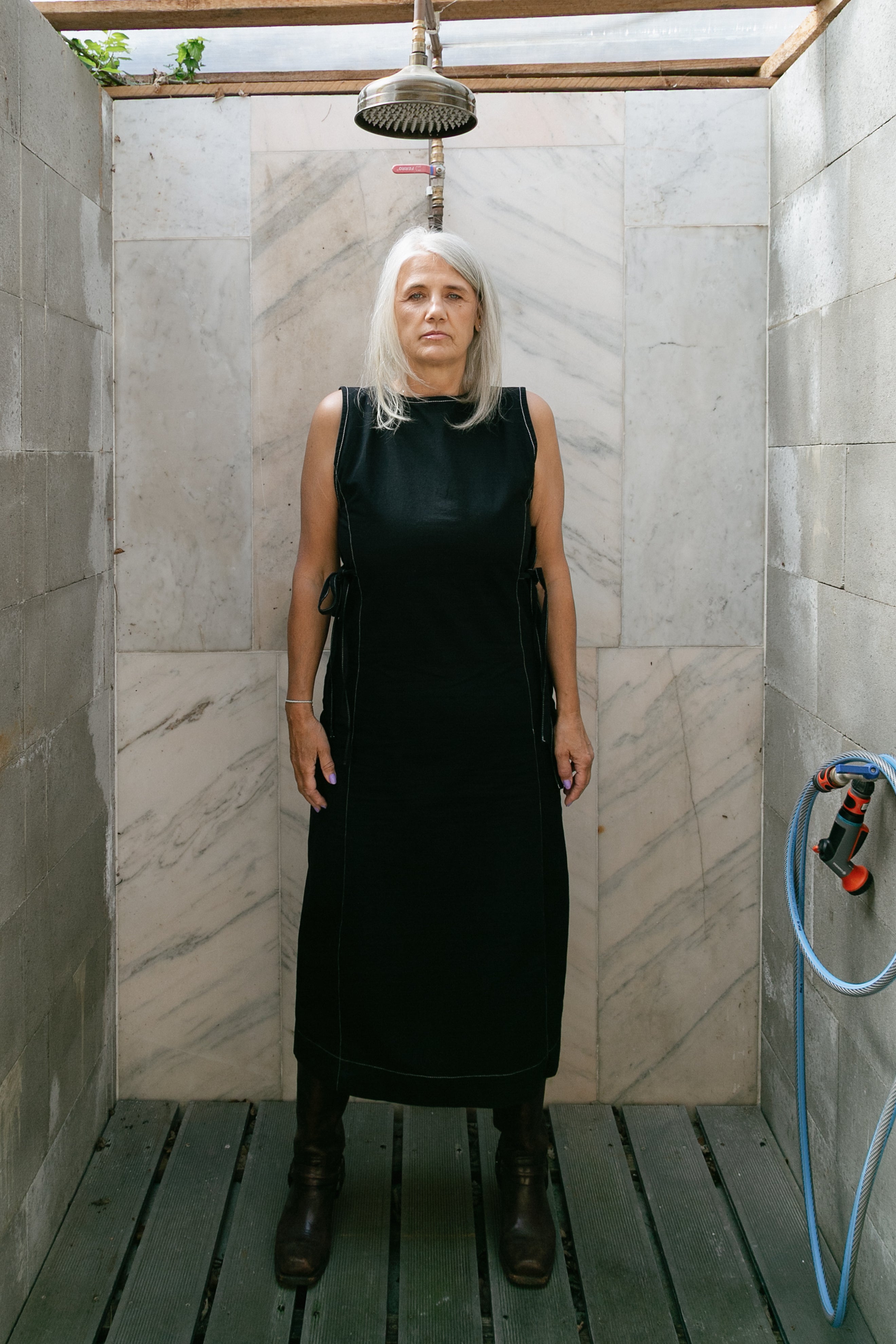 Easywear cotton twill dress