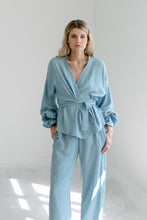 Load image into Gallery viewer, Country tencel kimono set
