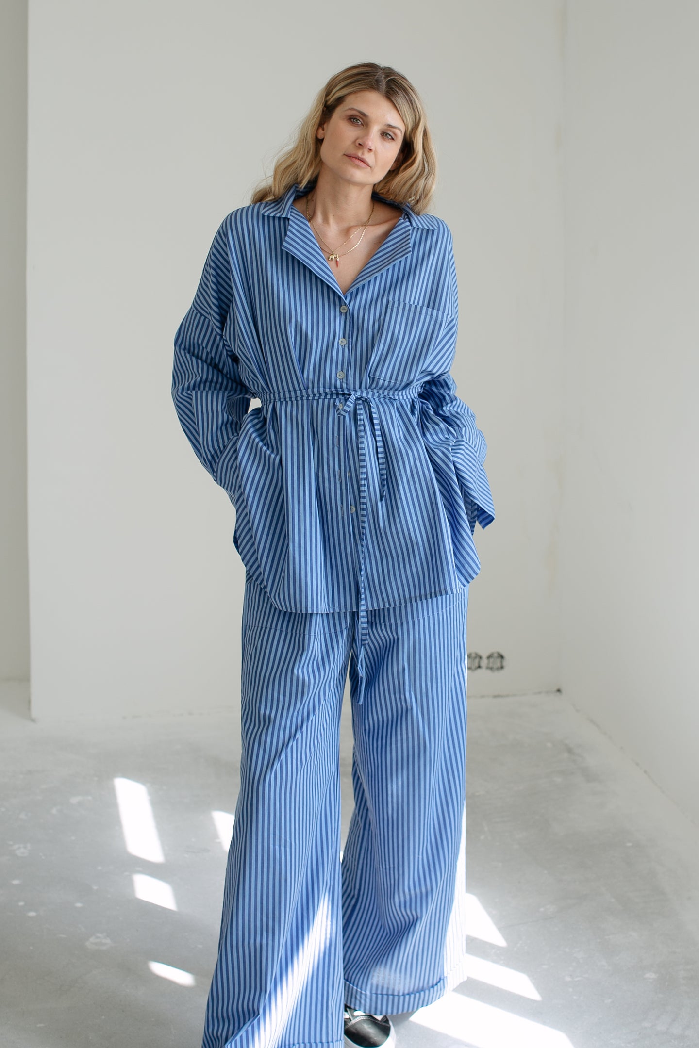 Stripe trousers