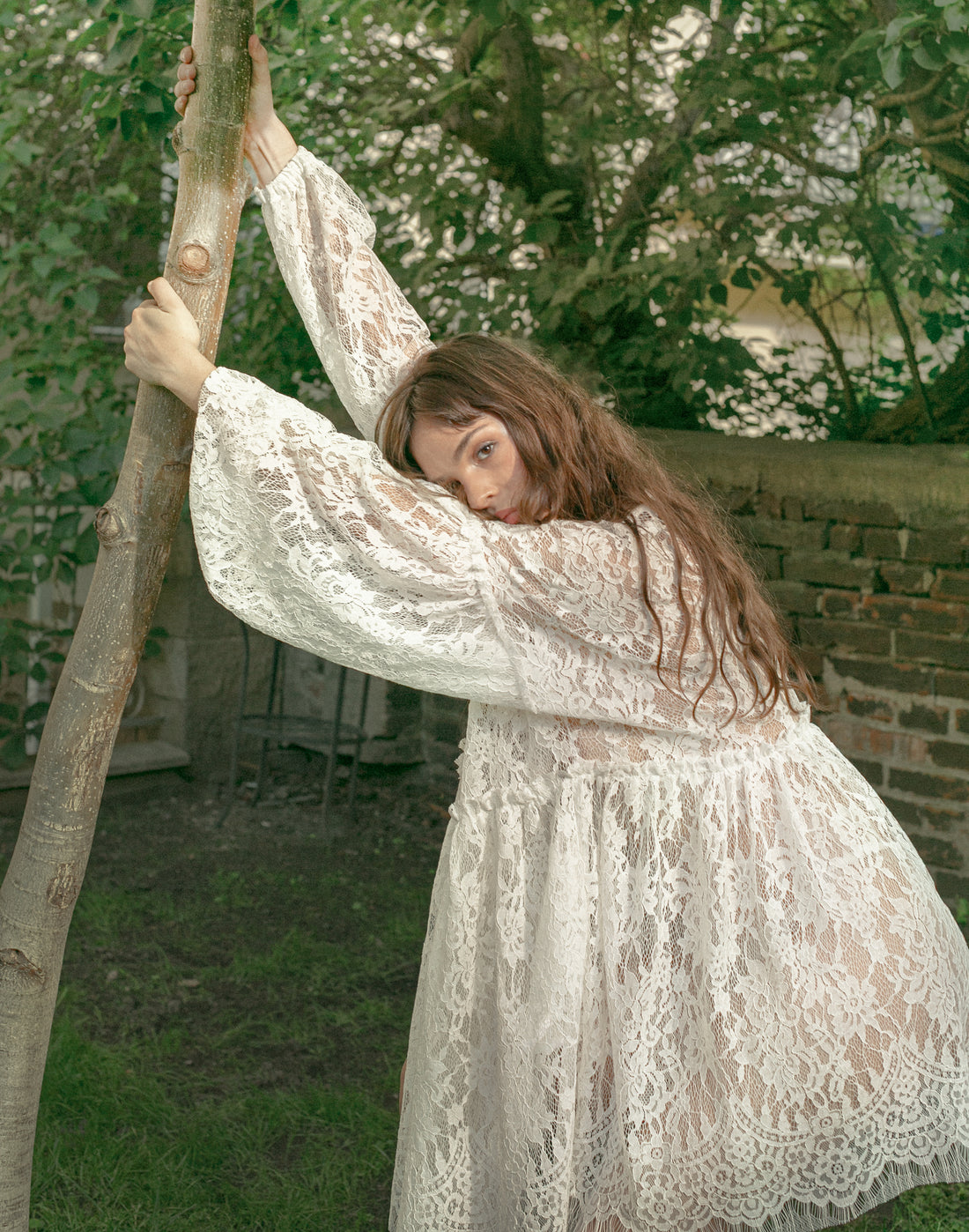 Frankie lace dress