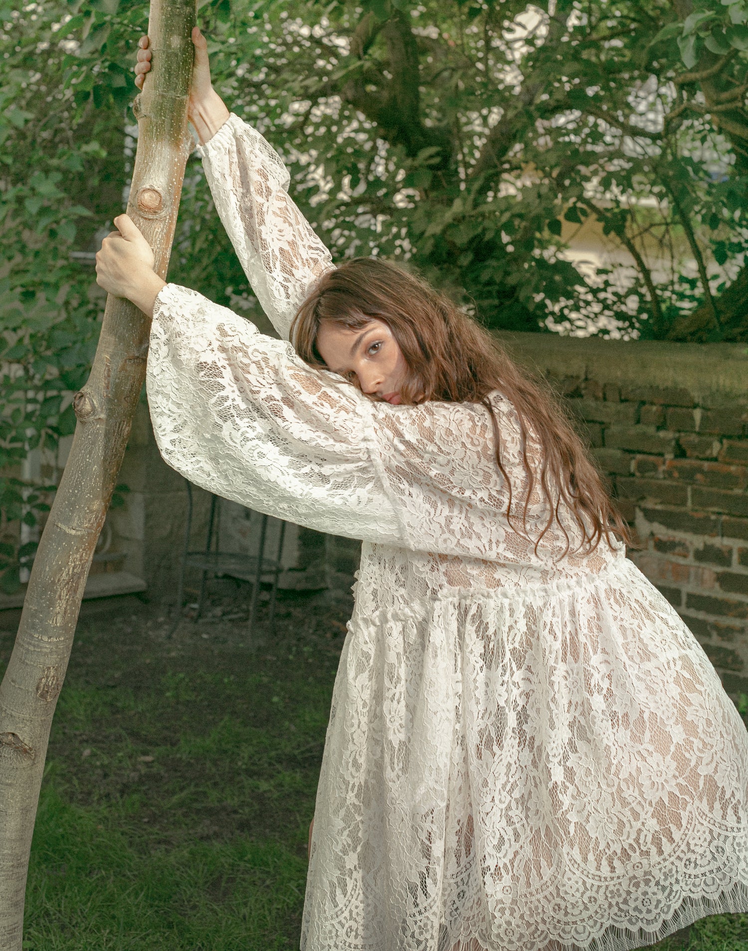 Frankie lace dress