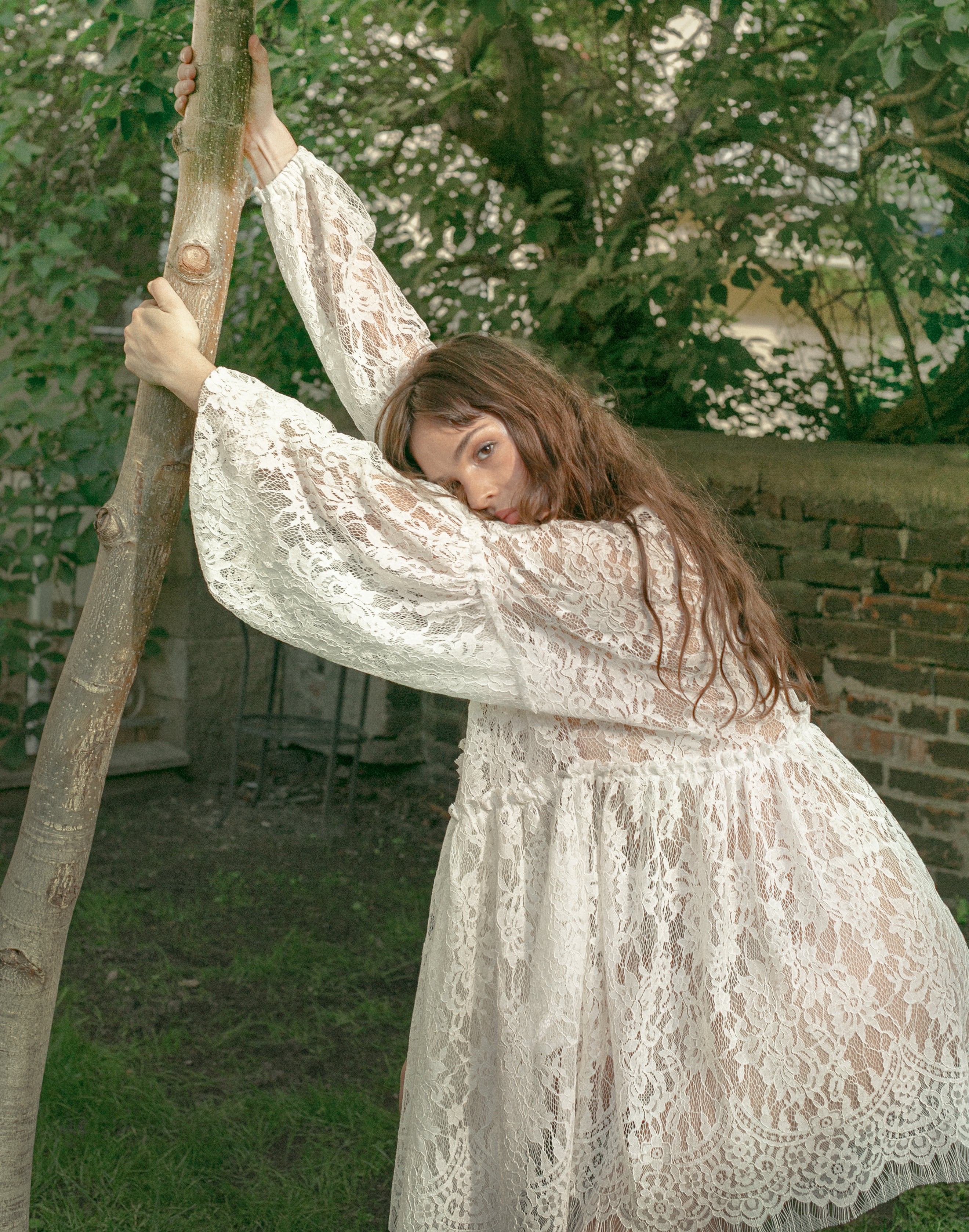 Frankie lace dress