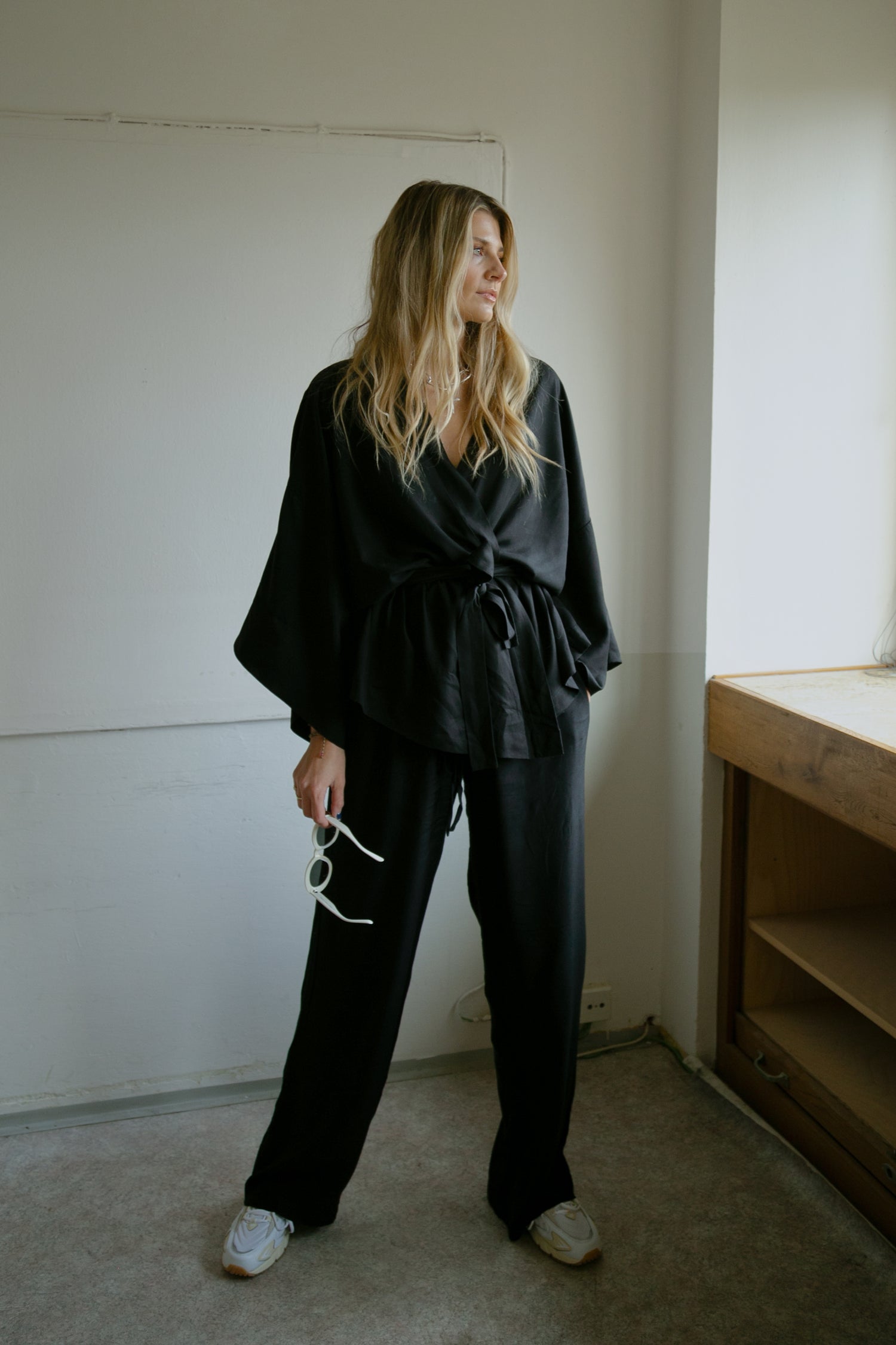 Walter tencel kimono set