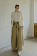 Load image into Gallery viewer, Long pocket skirt poplin
