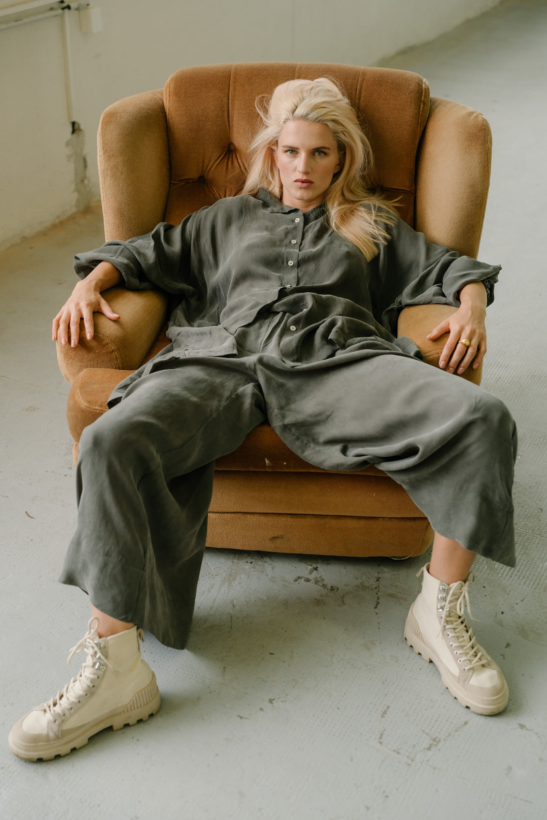 Cali cupro culottes