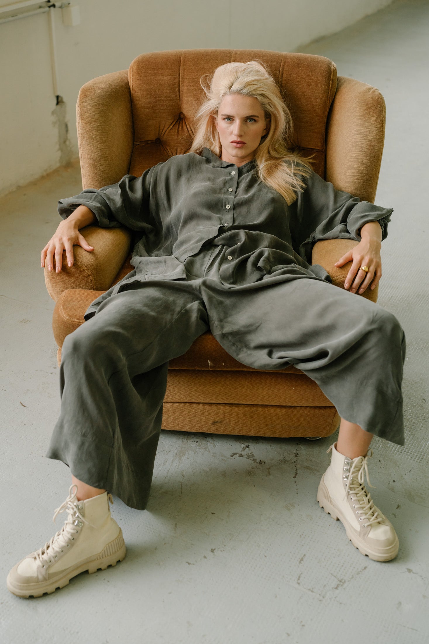 Cali cupro culottes