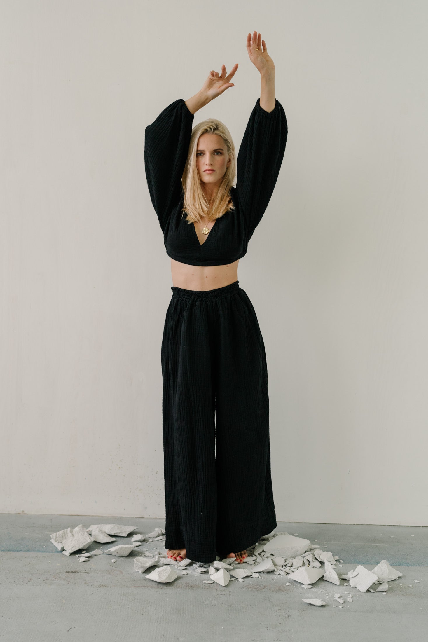 Cali culottes muslin