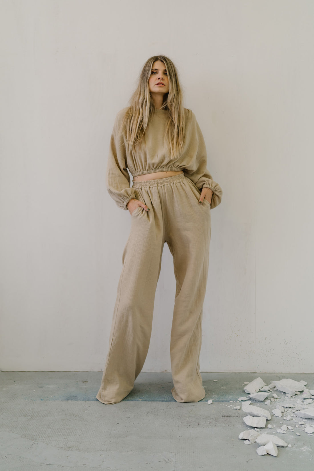 Sam high waist trousers